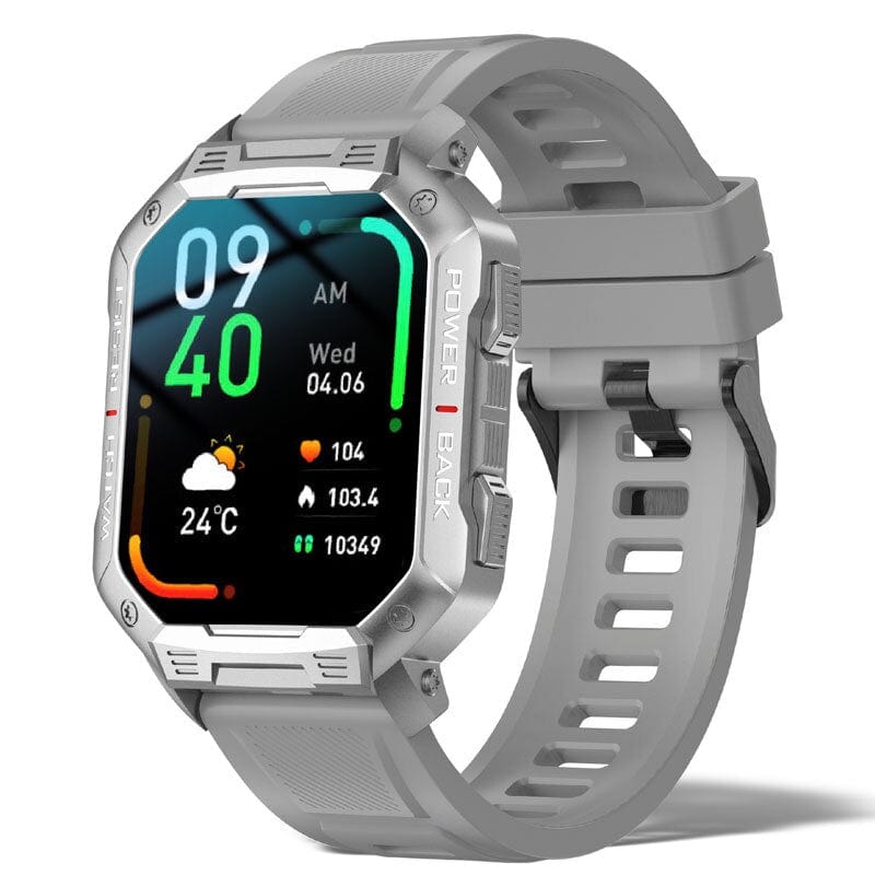 Sophie Store 1.83'' Full Touch Smart Watch Men Military For Android Xiaomi Blood Pressure Oxygen Sports Watch Bluetooth Call Smartwatch 2023