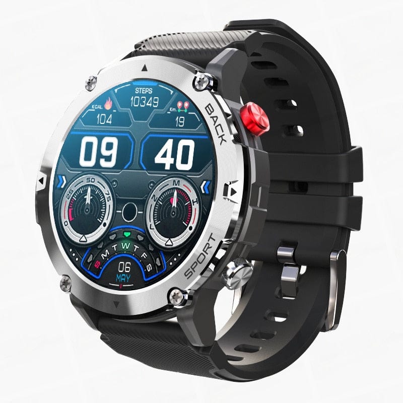 Sophie Store 2022 New Smart Watch Men Bluetooth Call Waterproof Watches Blood Pressure Outdoor Sport Smartwatch For Android Xiaomi Huawei Ios