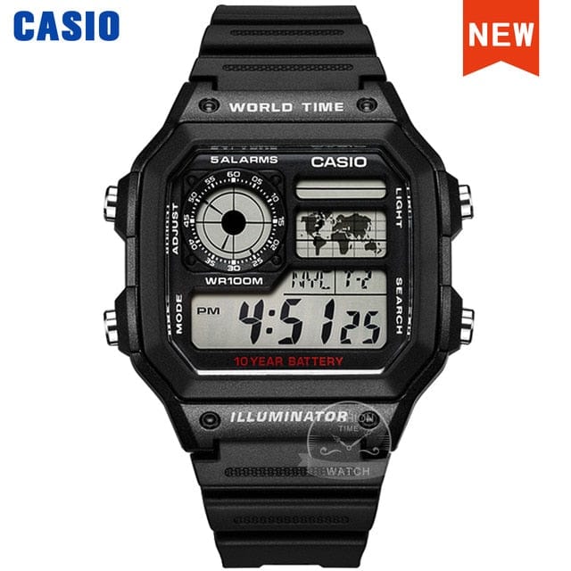 Sophie Store AE1200WH1A Casio watch Explosion watch men set luxury LED military digital watch sport quartz men watch relogio masculinoAE-1200WHD-1A