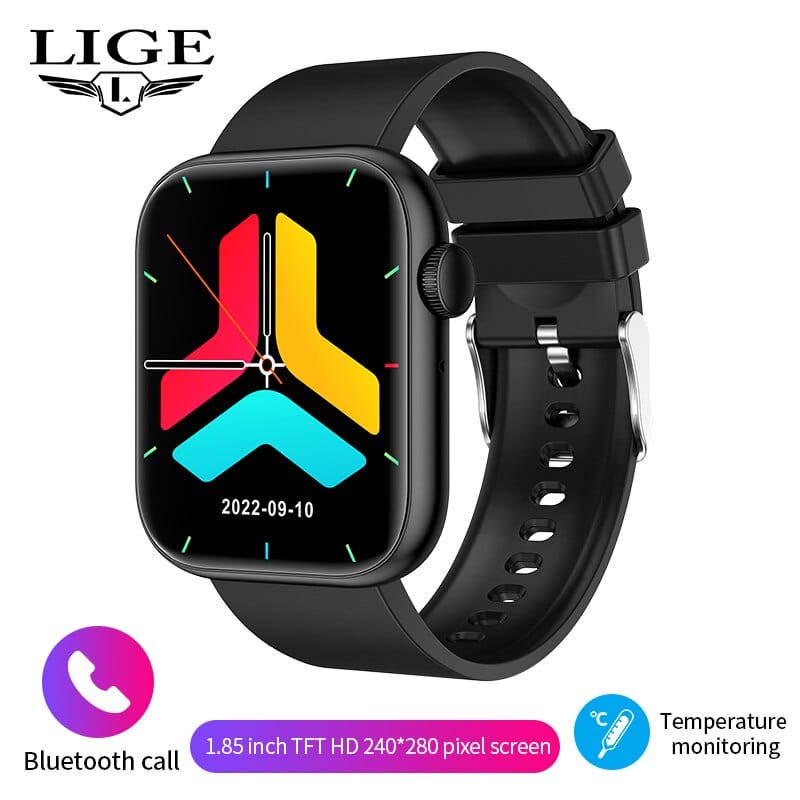 Sophie Store LIGE 2022 Bluetooth call Smart Watch Women Female Menstrual Cycle Bracelet Temperature check Watches Flashlight Smartwatch Men