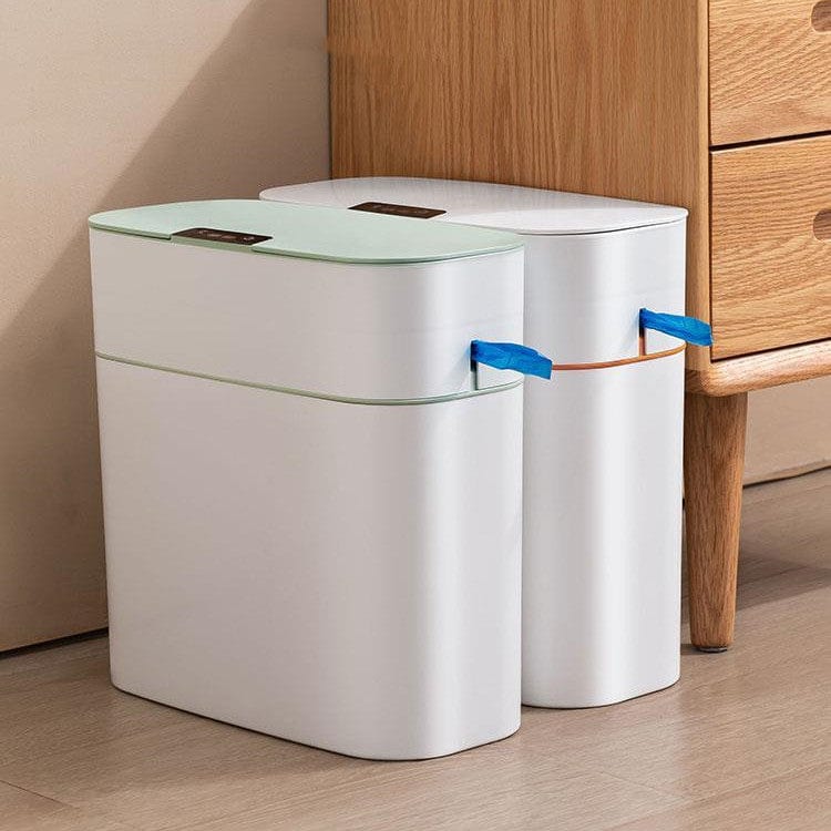 Trade Castle homeApp Trash Can Automatic Electric Trash Bin