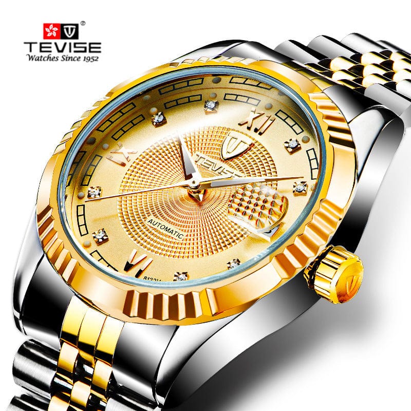 tradecastle mens The Explosion OfTeweisi Mens Watch New Waterproof Fashion Mens Watch Automatic Mechanical Watches