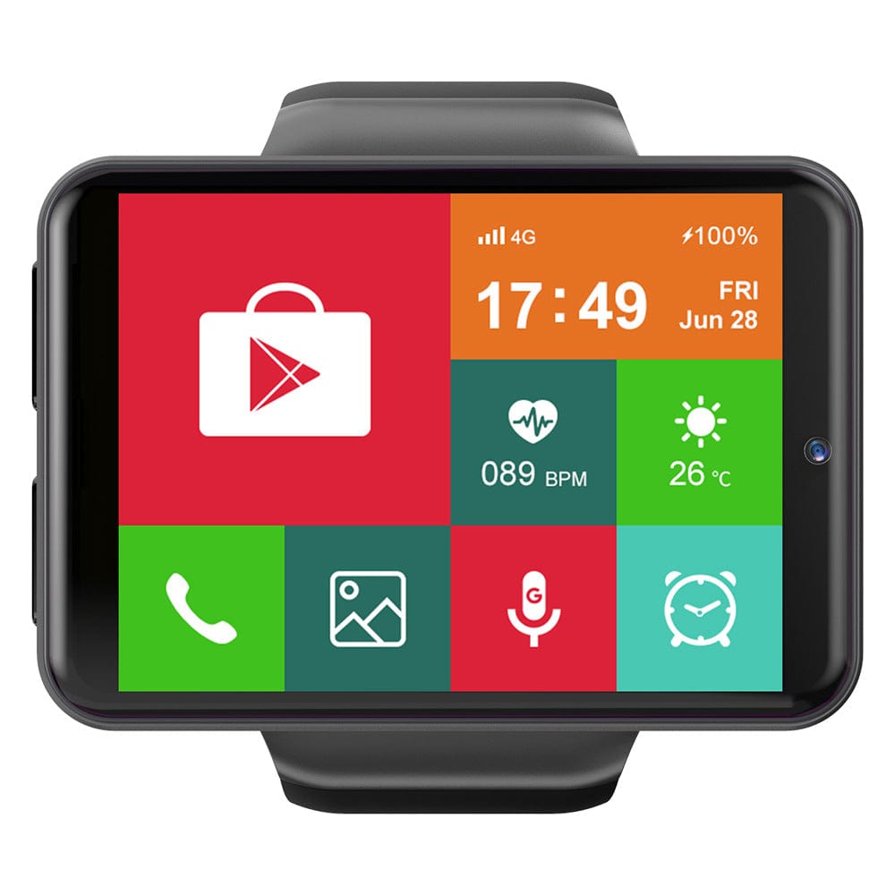tradecastle smartwatch Android Smartwatch with 4G connectivity
