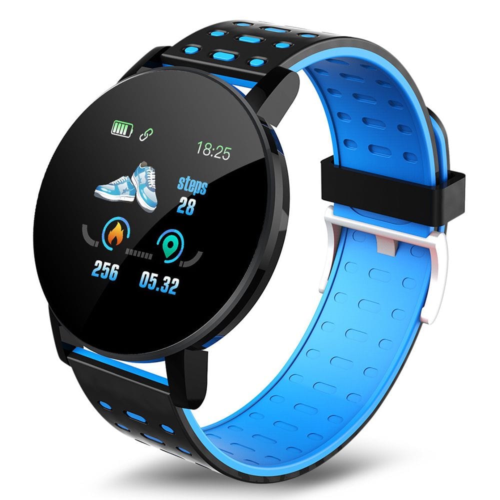 tradecastle smartwatch Blue Bluetooth smart watch