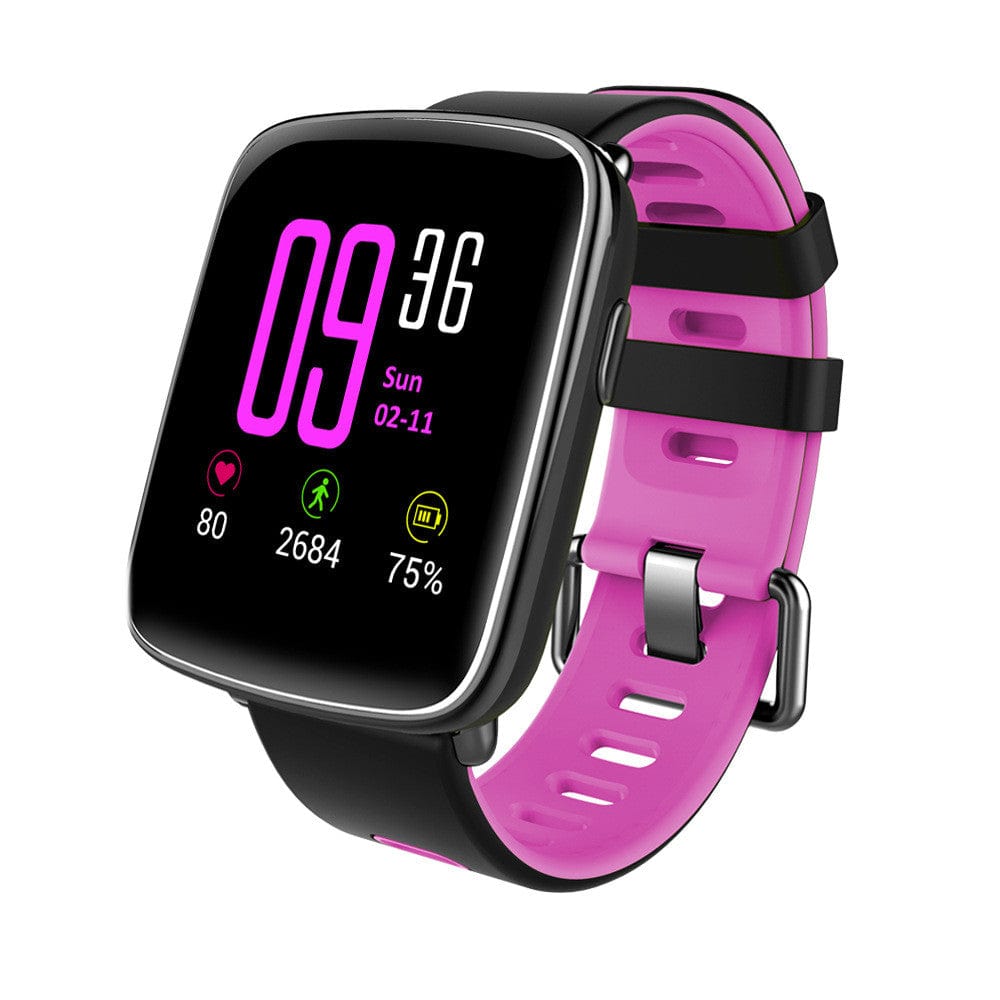 tradecastle smartwatch Pink Sports Smart Watch