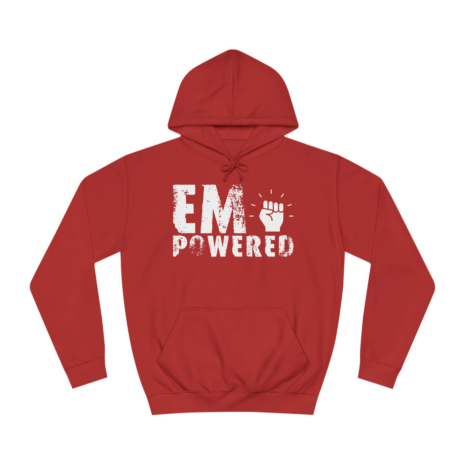 Empowered best designed Unisex College Hoodie