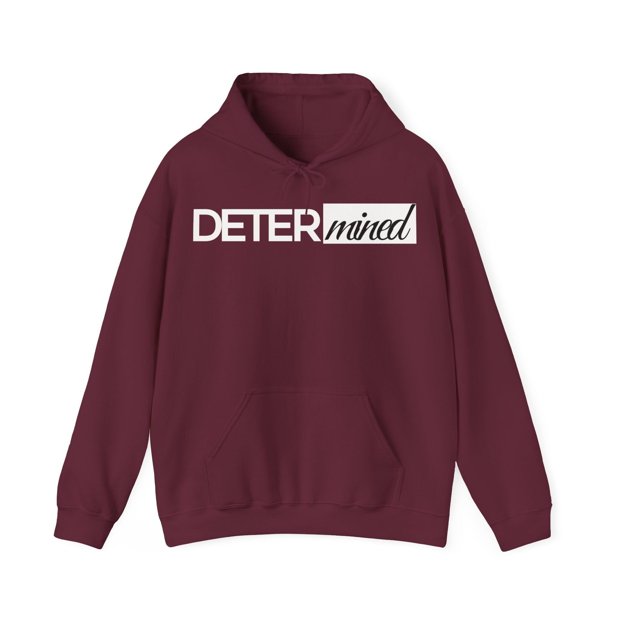 Determined Designed Unisex Heavy Blend™ Hooded Sweatshirt