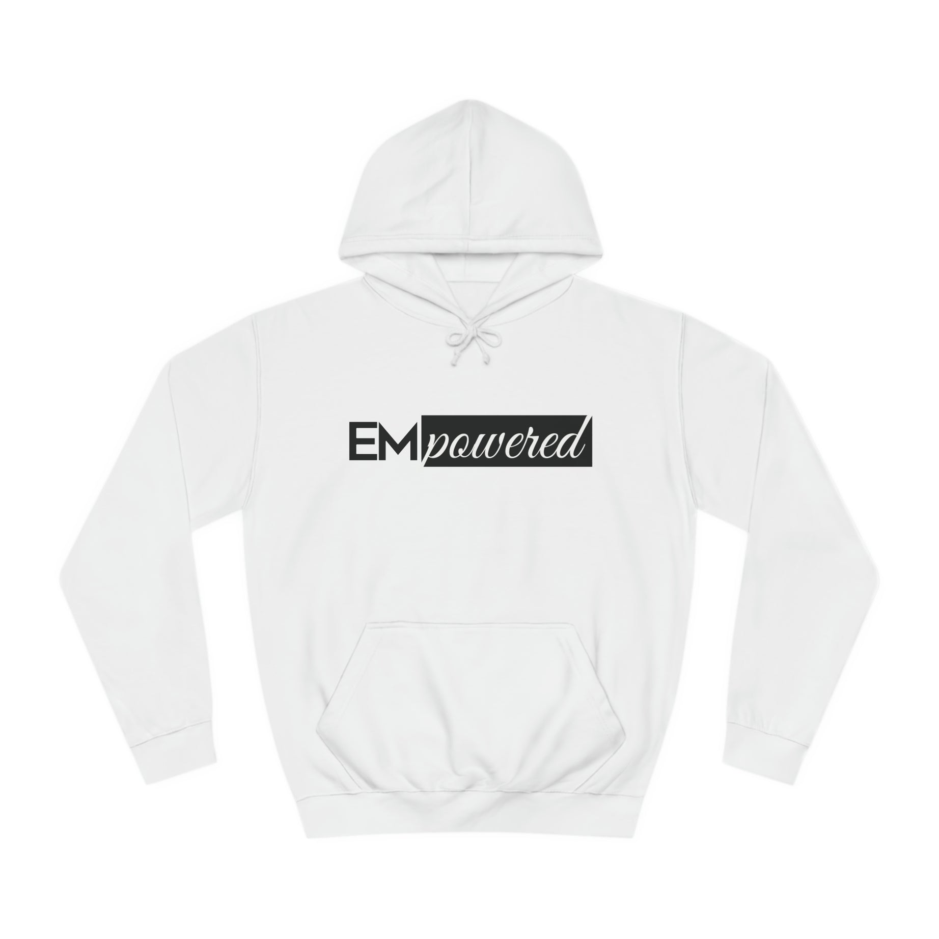 empowered Unisex College Hoodie