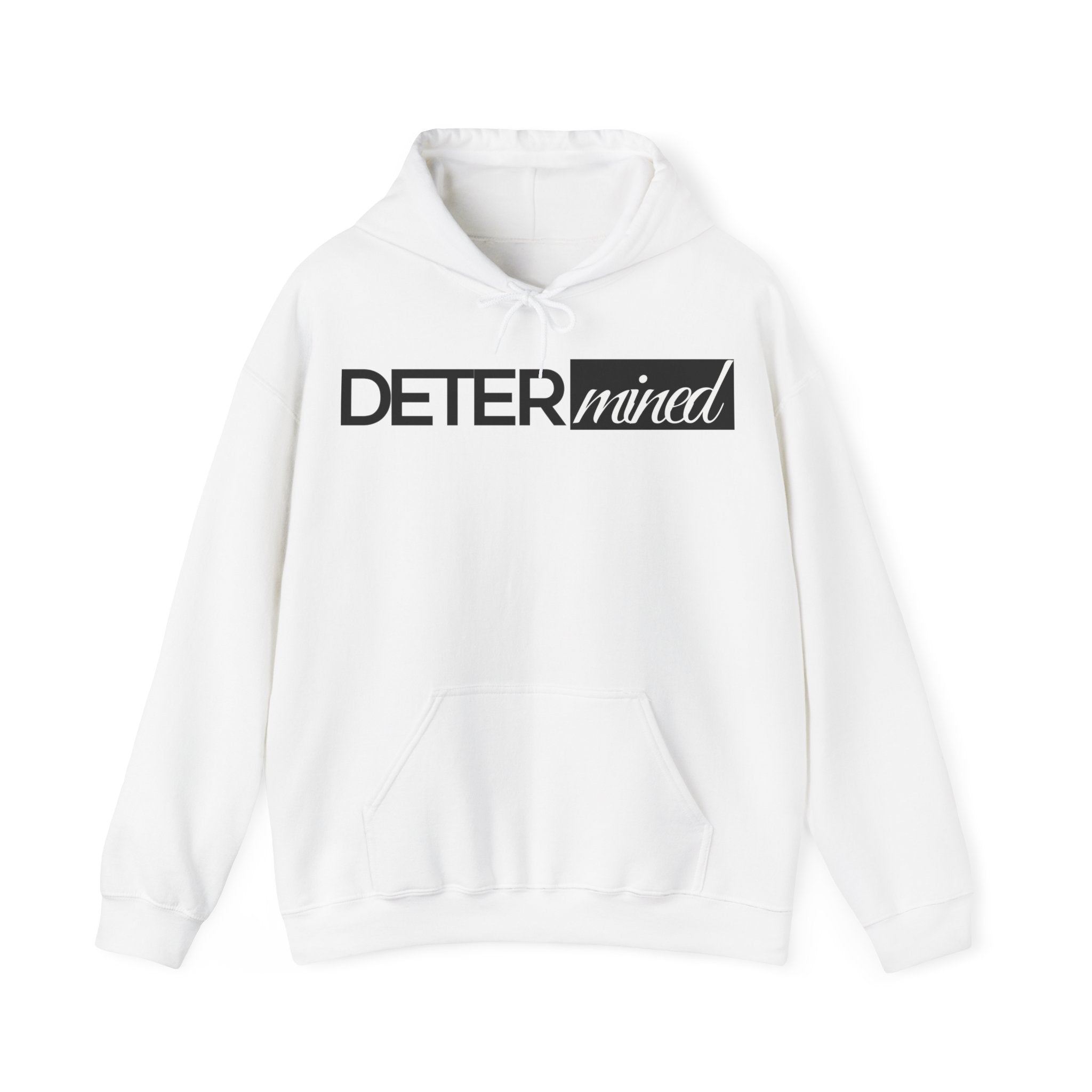 Determined Designed Unisex Heavy Blend™ Hooded Sweatshirt