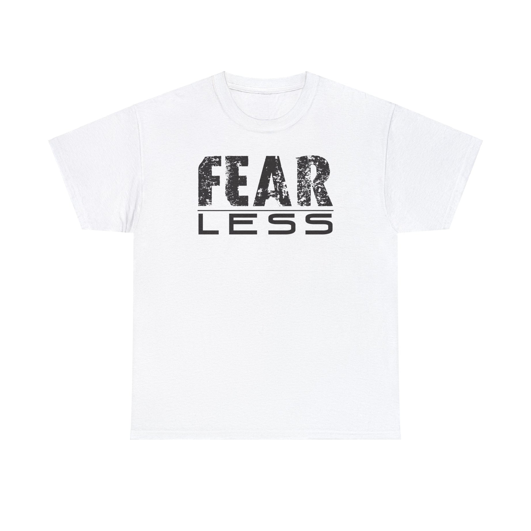 Fearless designed Unisex Heavy Cotton Tee