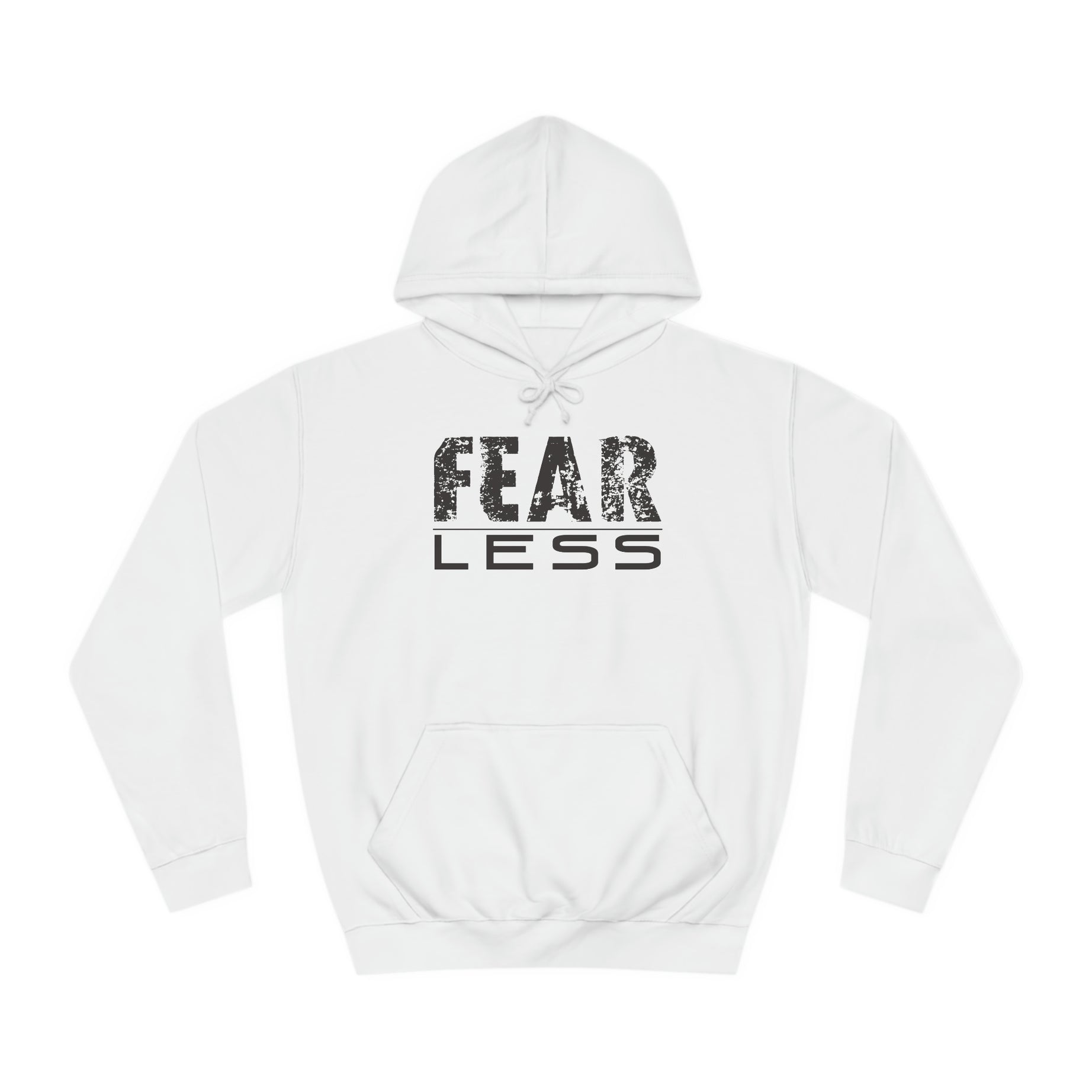 Fearless designed Unisex College Hoodie