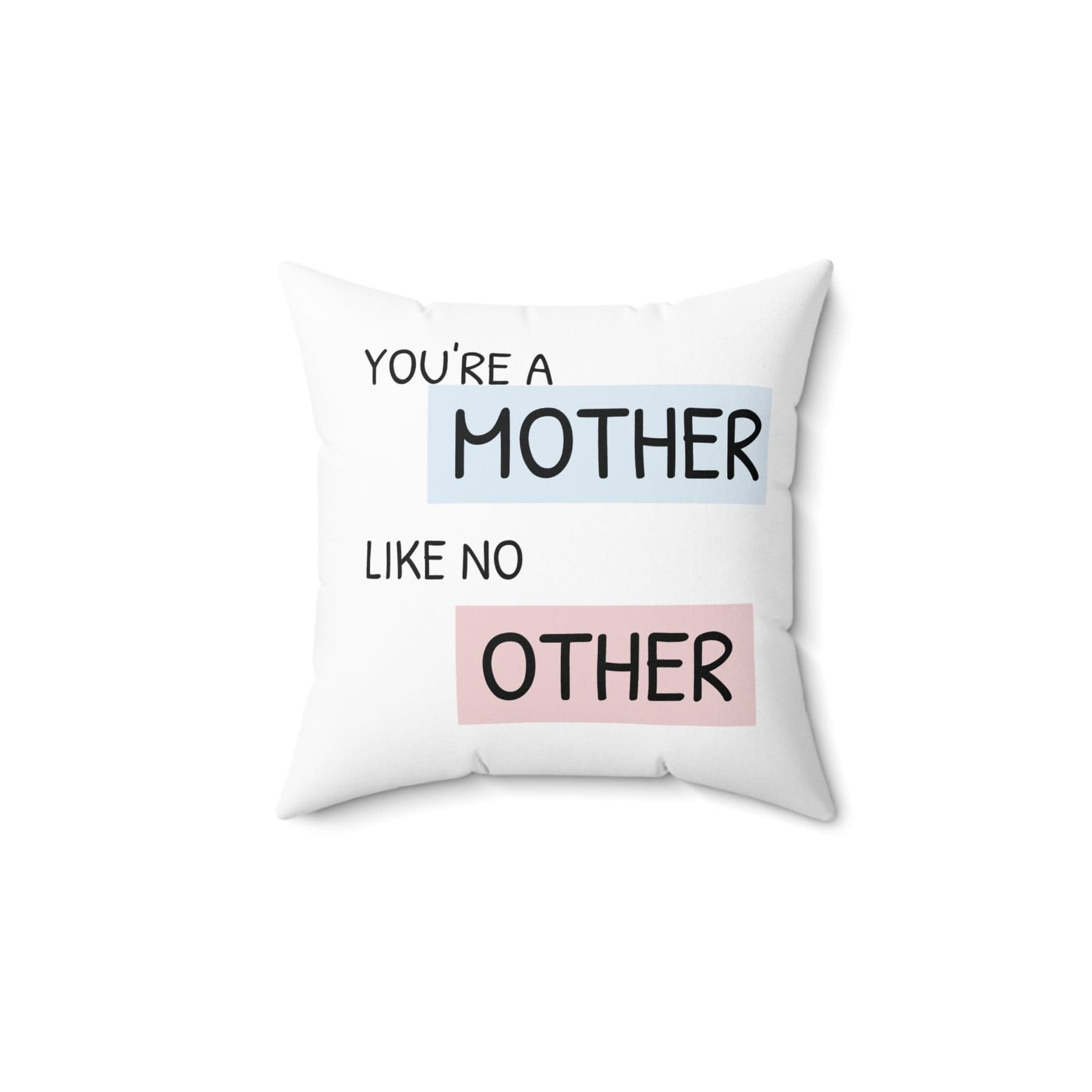 Printify Home Decor 14" × 14" Spun Polyester Square Pillow design for christmass