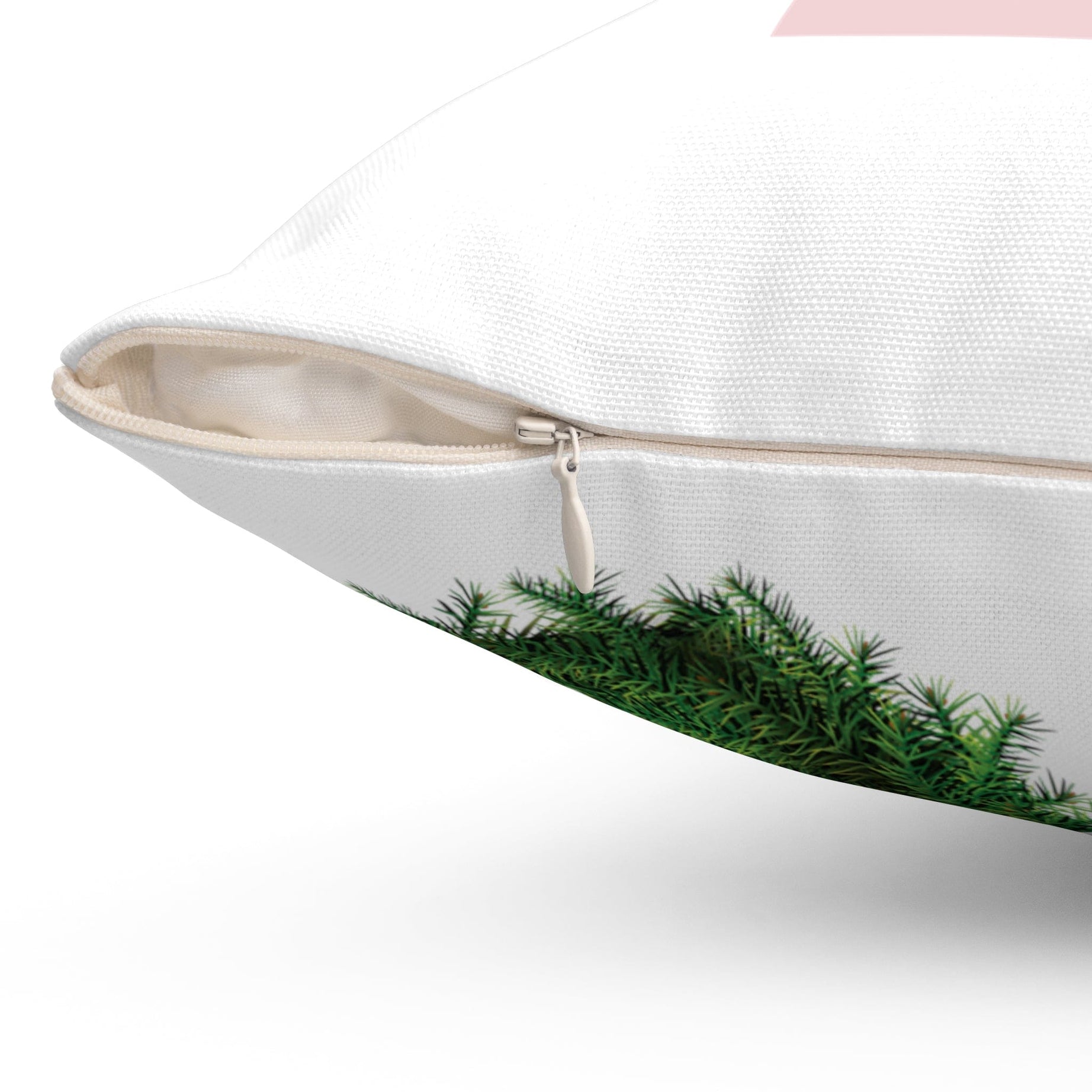 Printify Home Decor 14" × 14" Spun Polyester Square Pillow design for christmass