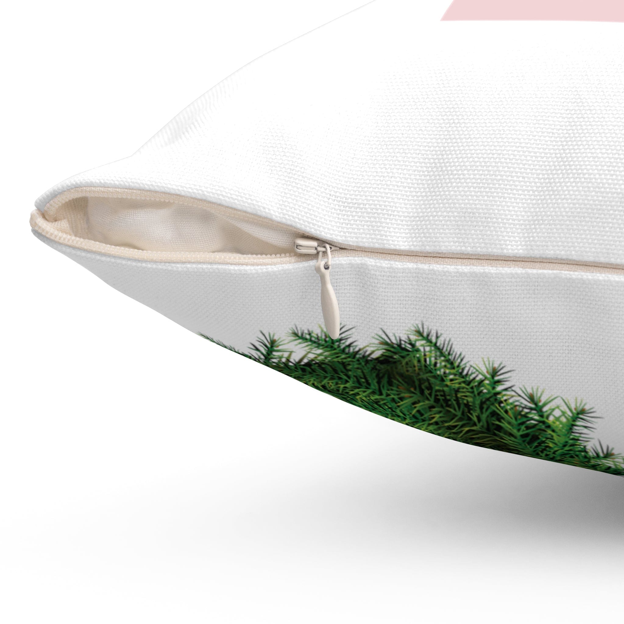 Printify Home Decor 14" × 14" Spun Polyester Square Pillow design for christmass