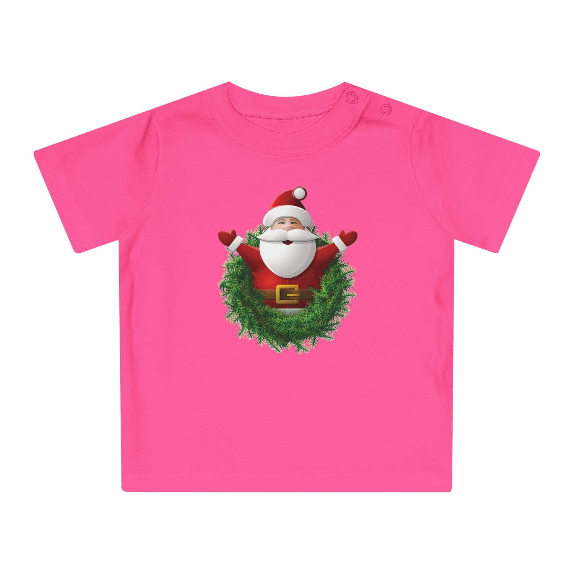 Printify Kids clothes Fuchsia / NB (0-3M) Baby T-Shirt