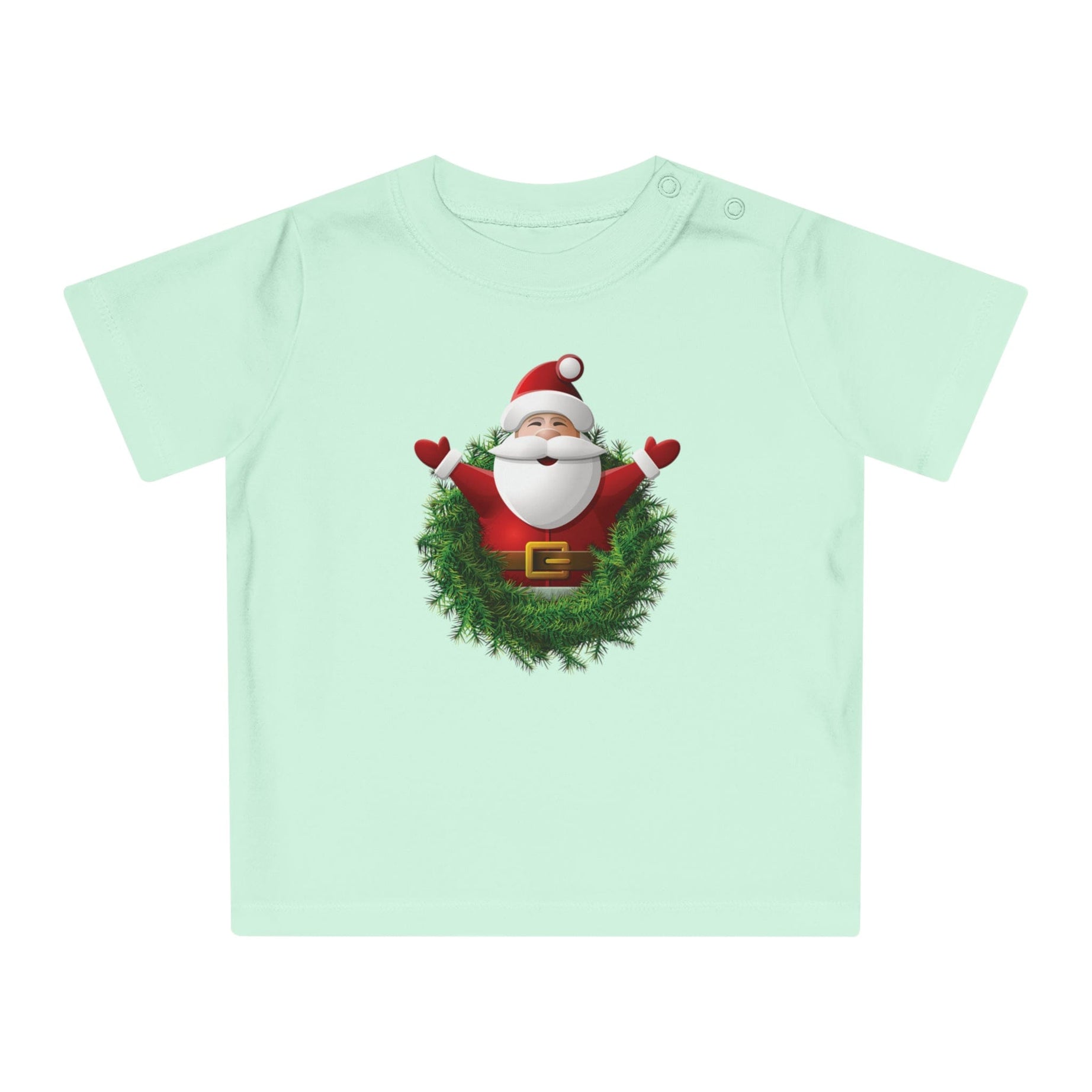 Printify Kids clothes Mint / NB (0-3M) Baby T-Shirt
