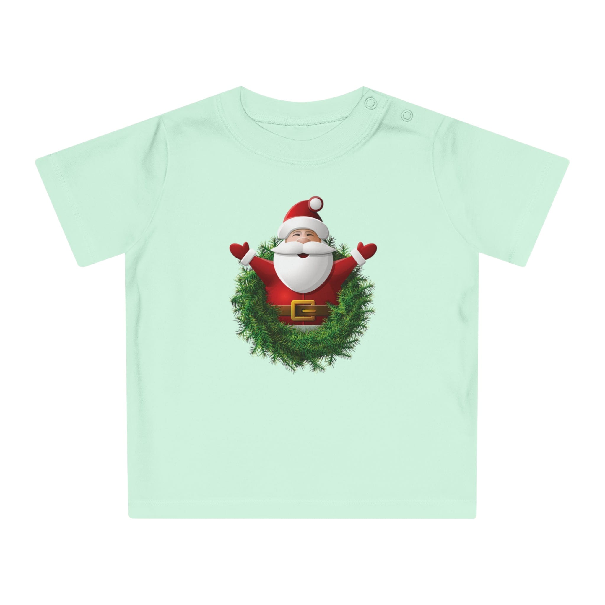 Printify Kids clothes Mint / NB (0-3M) Baby T-Shirt