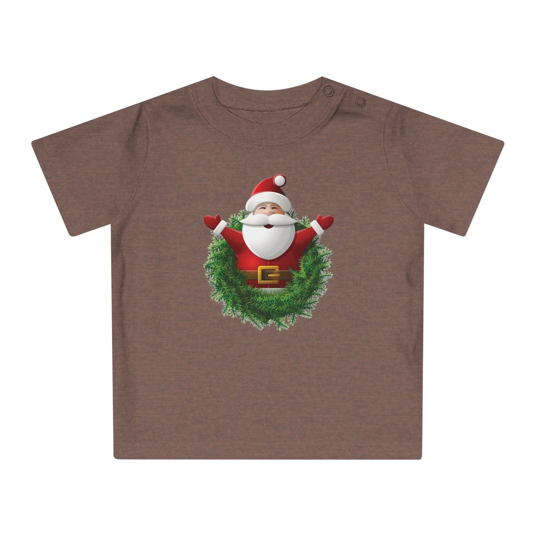 Printify Kids clothes Mocha / NB (0-3M) Baby T-Shirt