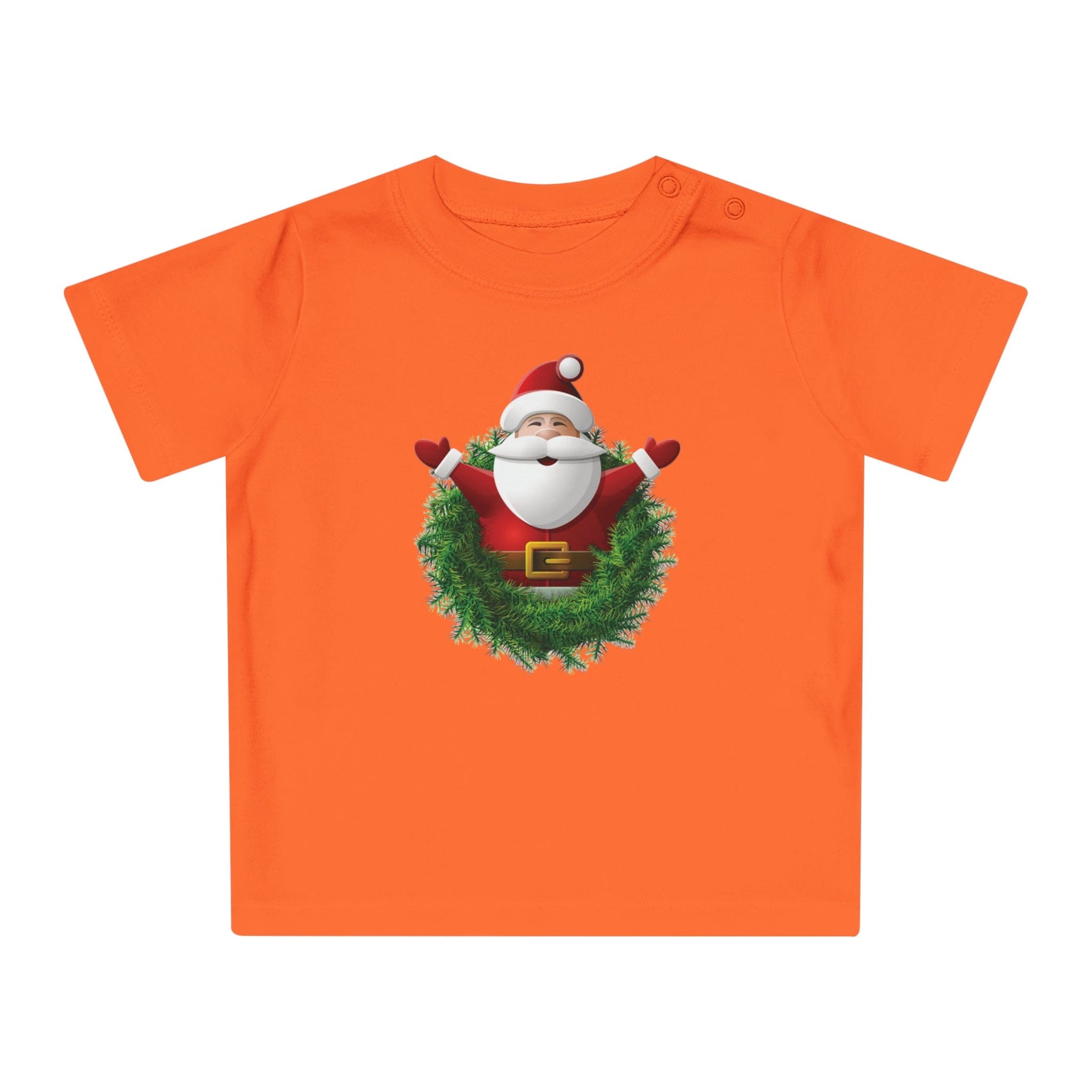 Printify Kids clothes Orange / NB (0-3M) Baby T-Shirt