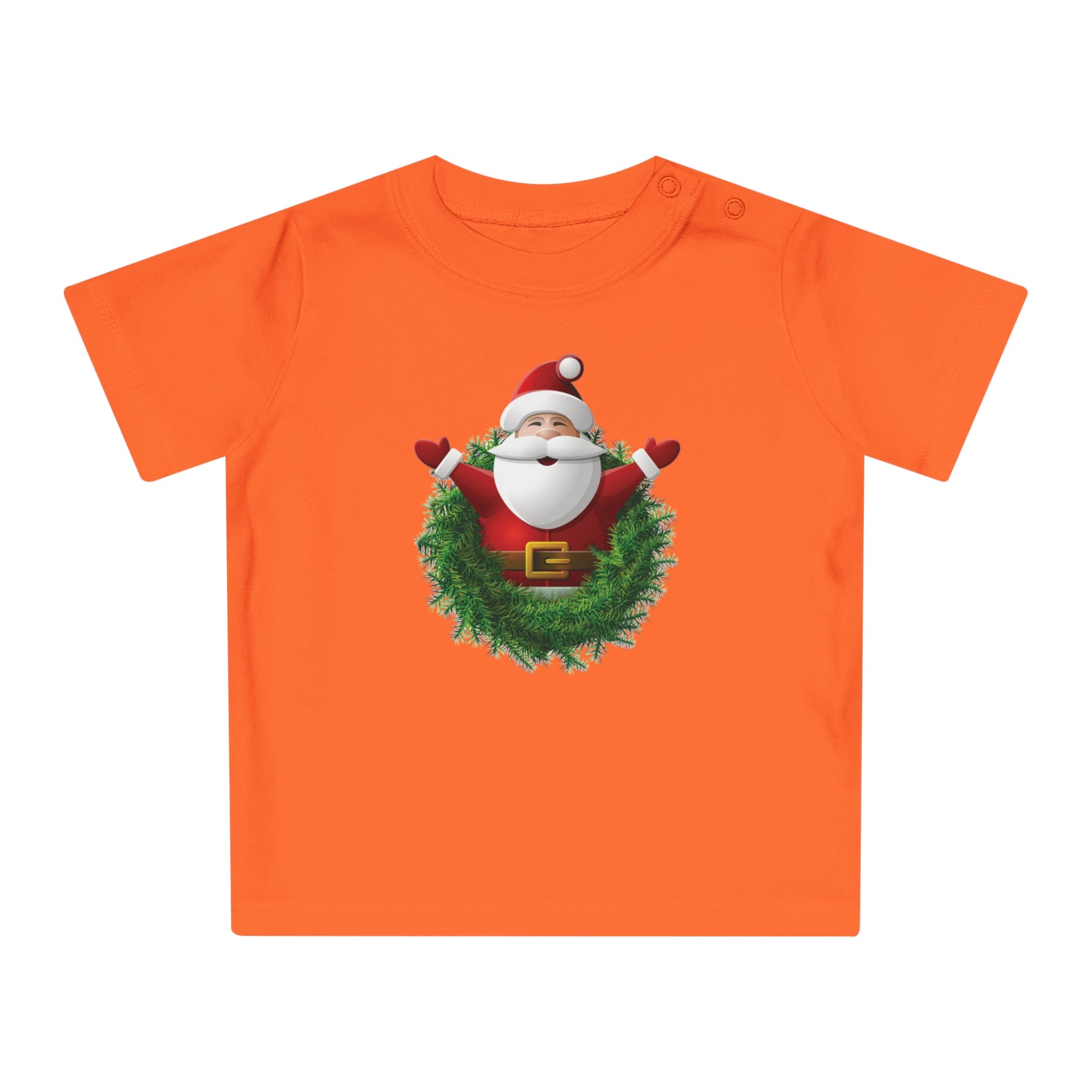 Printify Kids clothes Orange / NB (0-3M) Baby T-Shirt
