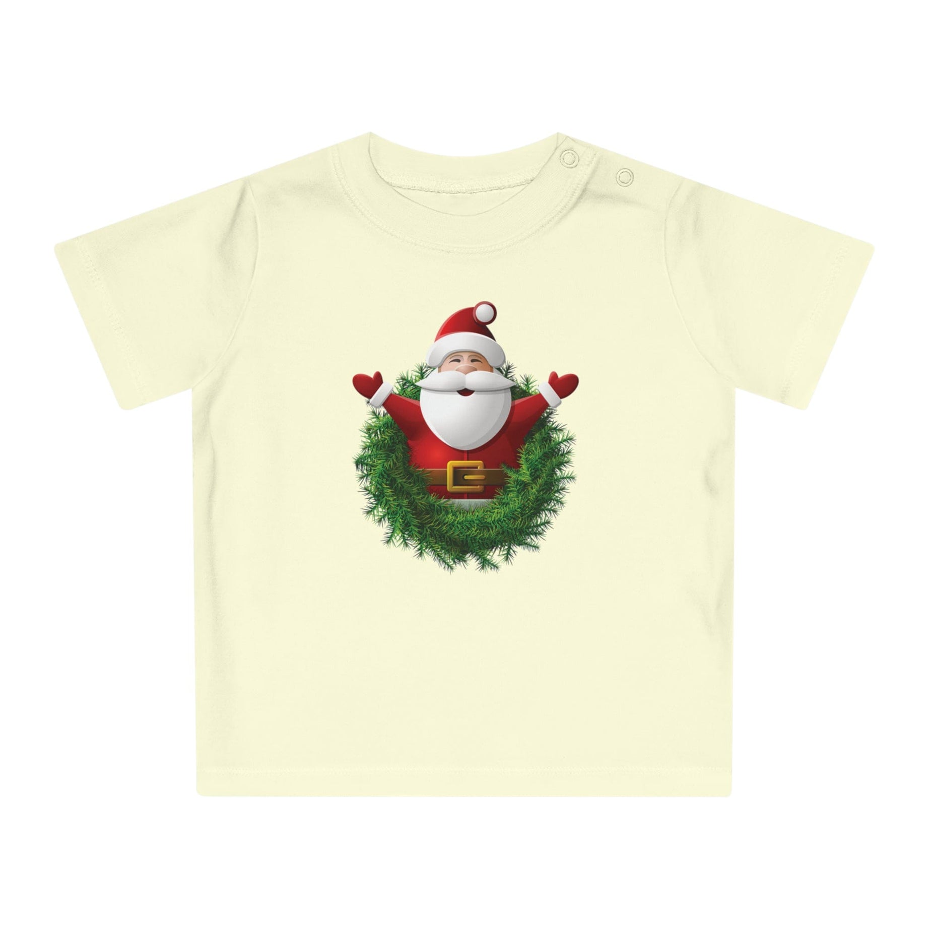 Printify Kids clothes Soft Yellow / NB (0-3M) Baby T-Shirt