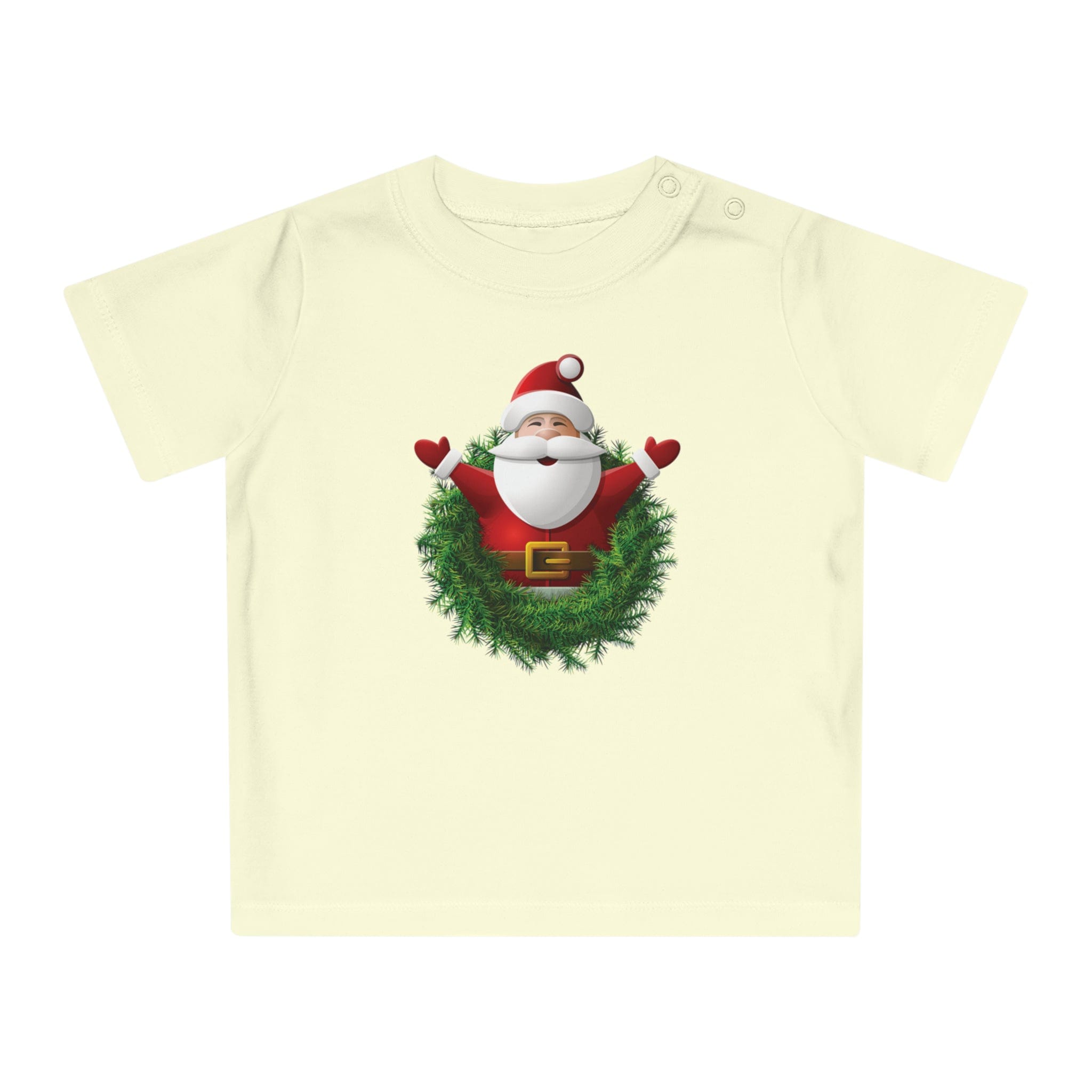 Printify Kids clothes Soft Yellow / NB (0-3M) Baby T-Shirt