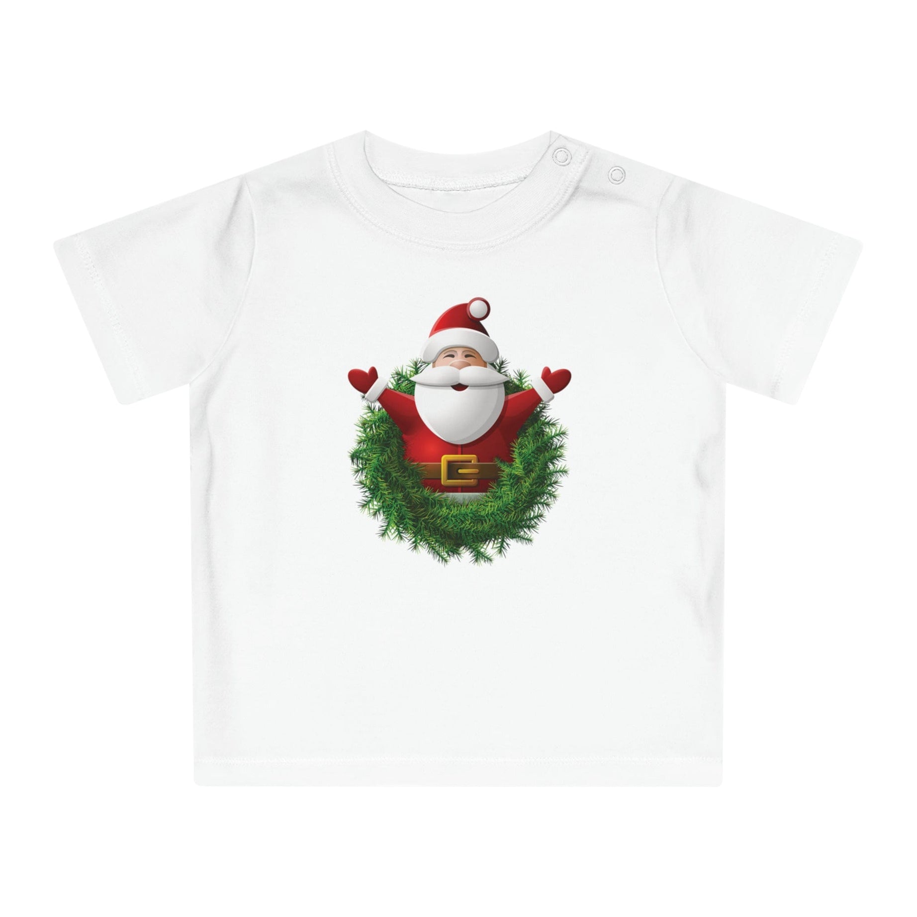 Printify Kids clothes White / NB (0-3M) Baby T-Shirt