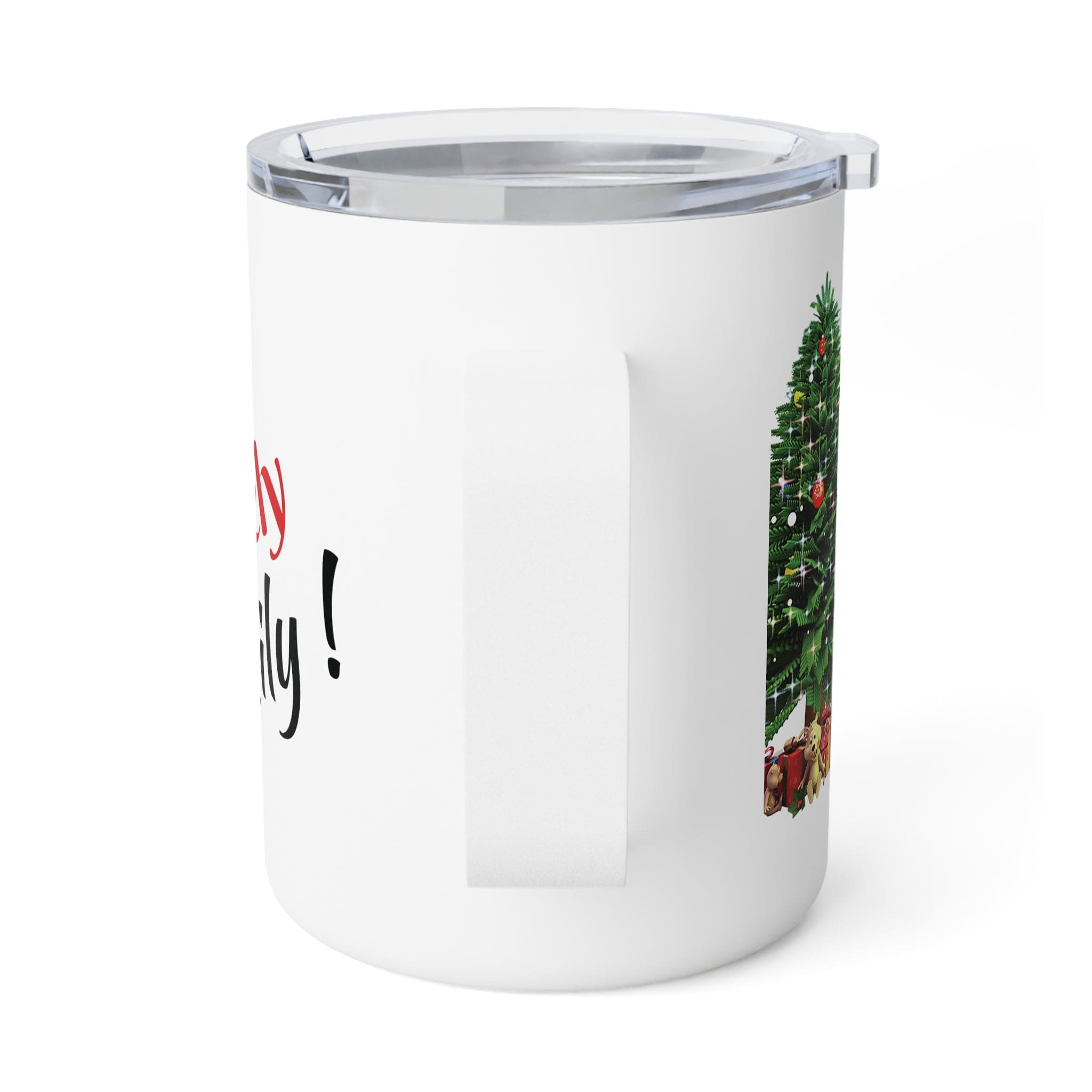 Printify Mug 10oz / White Sweet Family printed design on a Insulated Coffee Mug