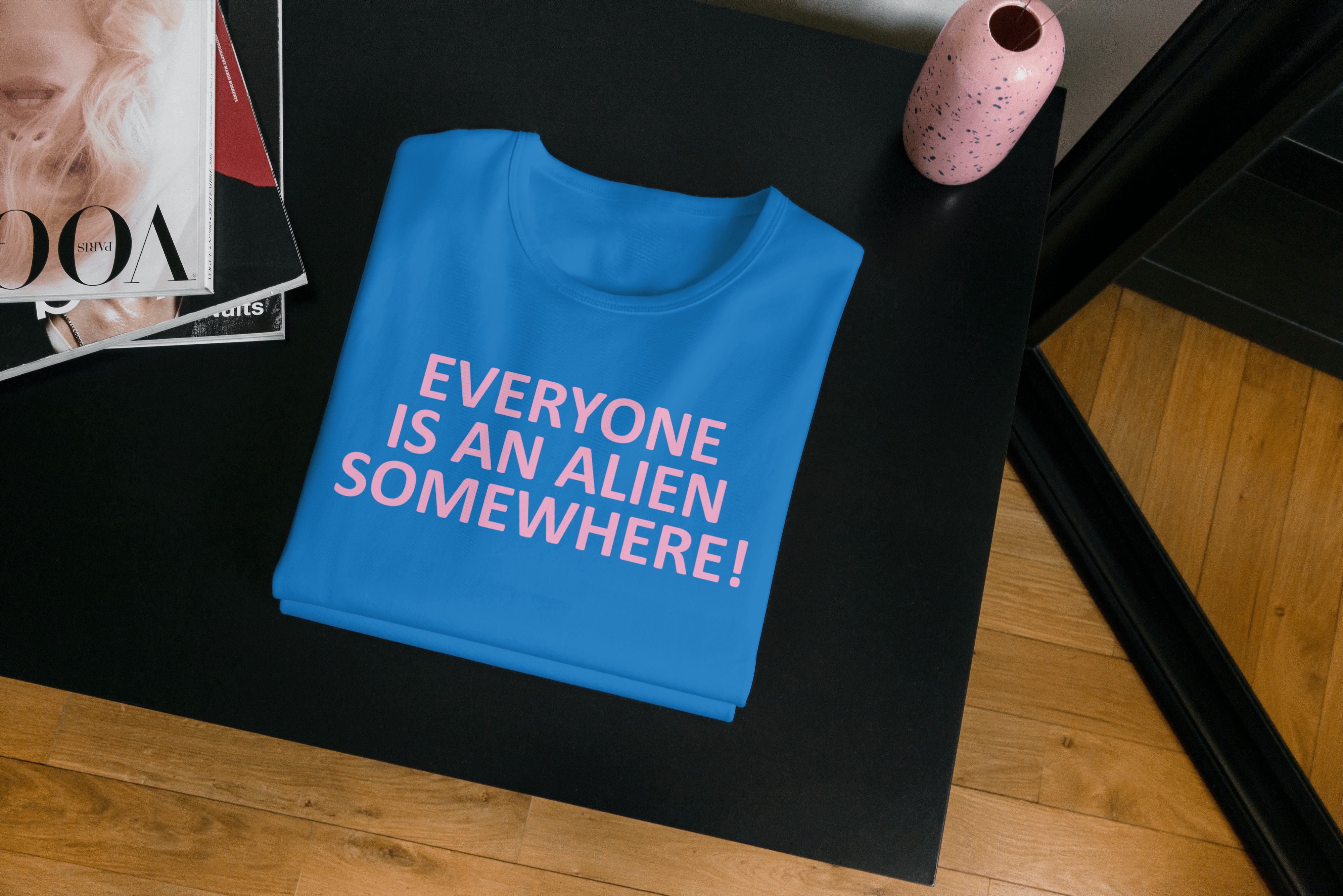 Printify T-Shirt A Sky Full of Stars: Coldplay Concert Unisex Heavy Cotton Tee – Elevate Your Concert Fashion!