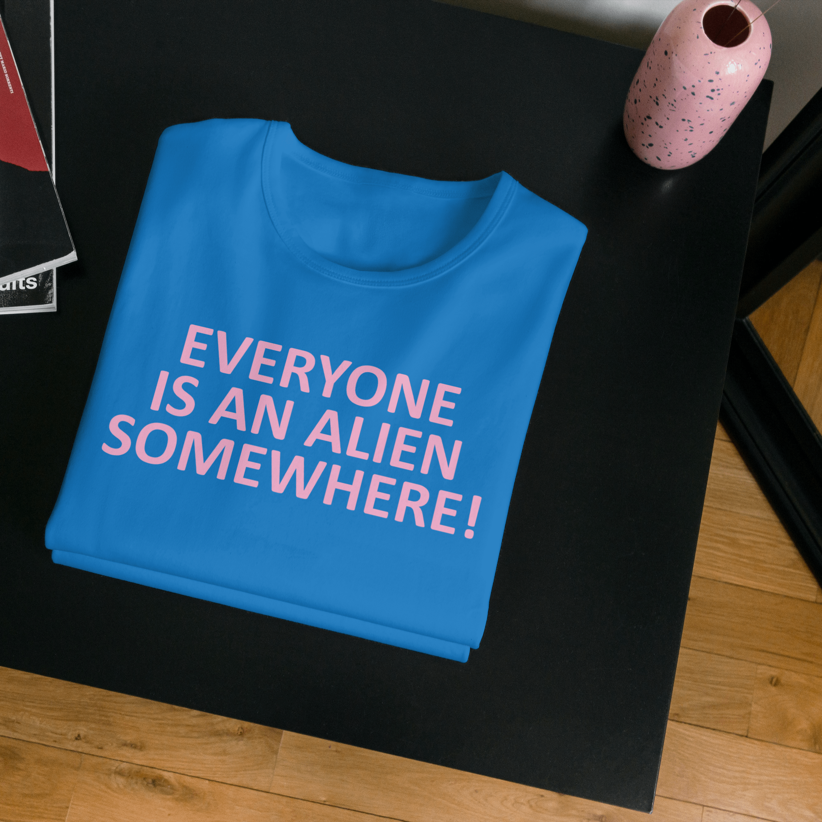 Printify T-Shirt A Sky Full of Stars: Coldplay Concert Unisex Heavy Cotton Tee – Elevate Your Concert Fashion!