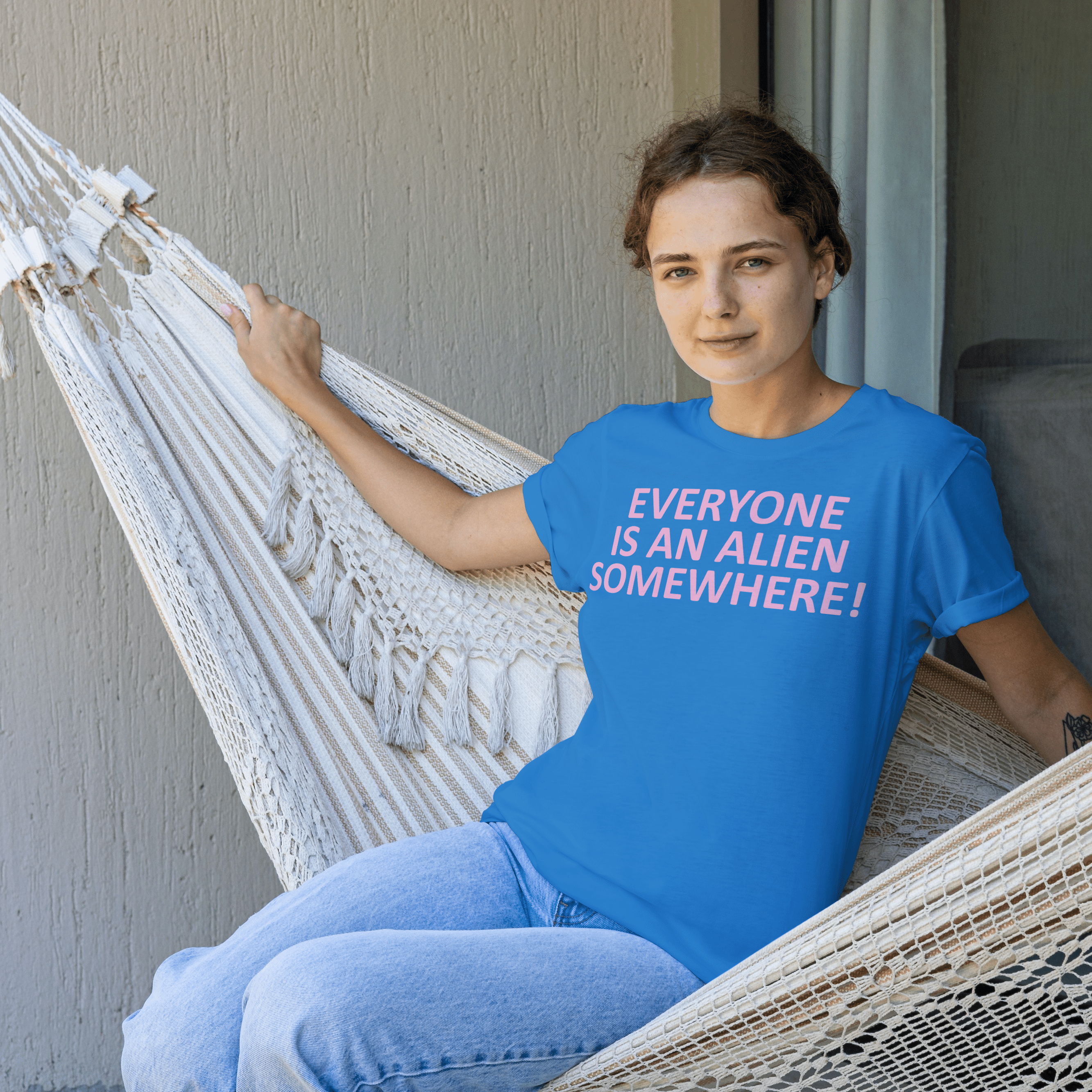 Printify T-Shirt A Sky Full of Stars: Coldplay Concert Unisex Heavy Cotton Tee – Elevate Your Concert Fashion!