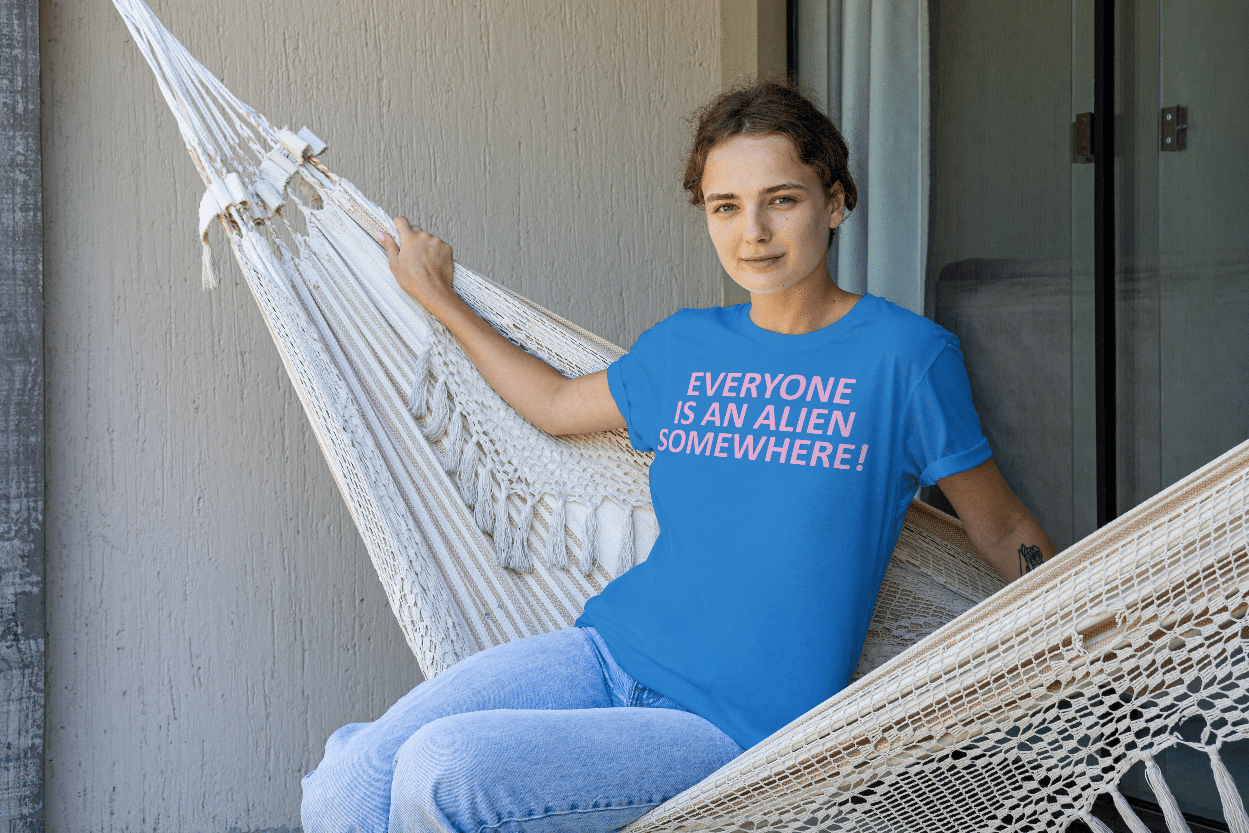 Printify T-Shirt A Sky Full of Stars: Coldplay Concert Unisex Heavy Cotton Tee – Elevate Your Concert Fashion!