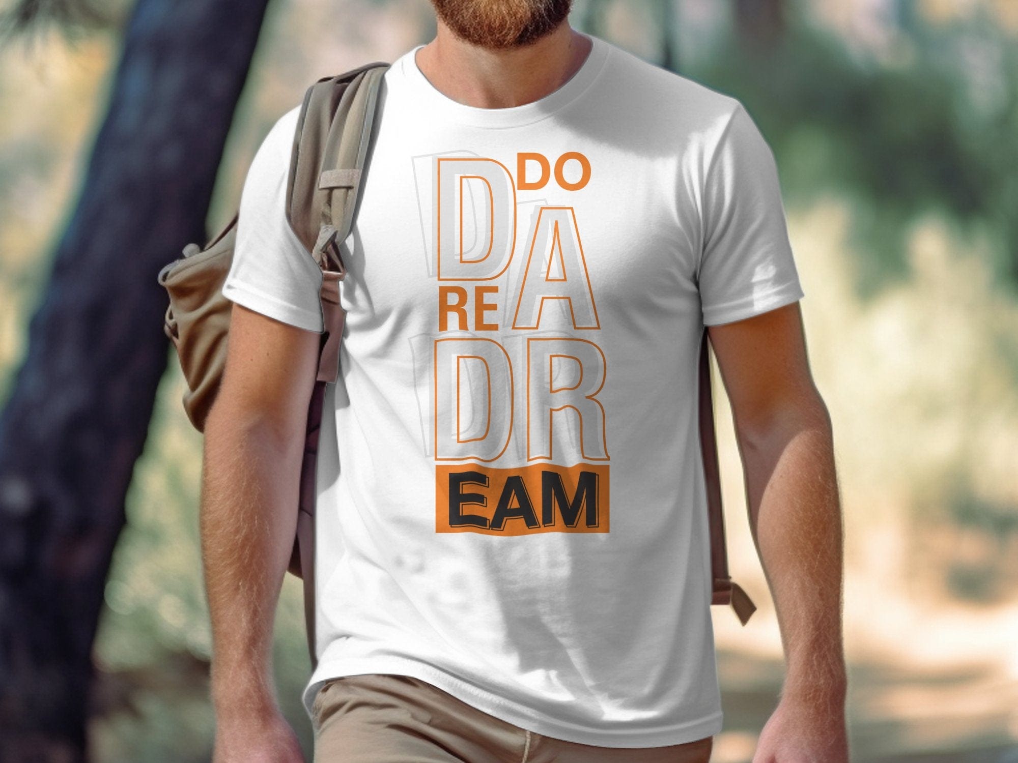 Printify T-Shirt Aspire Boldly: Exclusive 'Do Dare Dream' Tee by Sophie, Where Fashion Meets Ambition-Unisex Heavy Cotton Tee