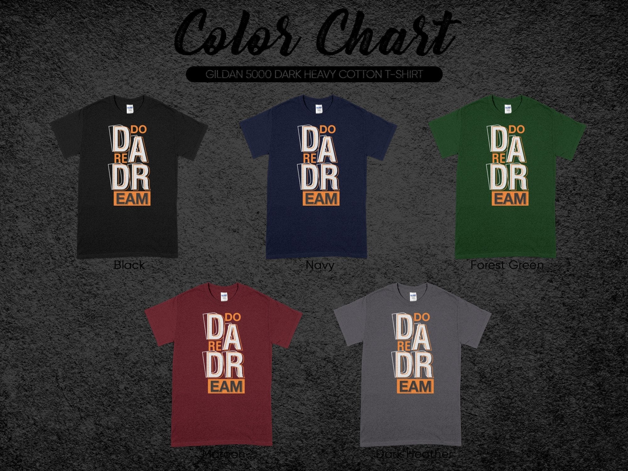 Printify T-Shirt Aspire Boldly: Exclusive 'Do Dare Dream' Tee by Sophie, Where Fashion Meets Ambition-Unisex Heavy Cotton Tee