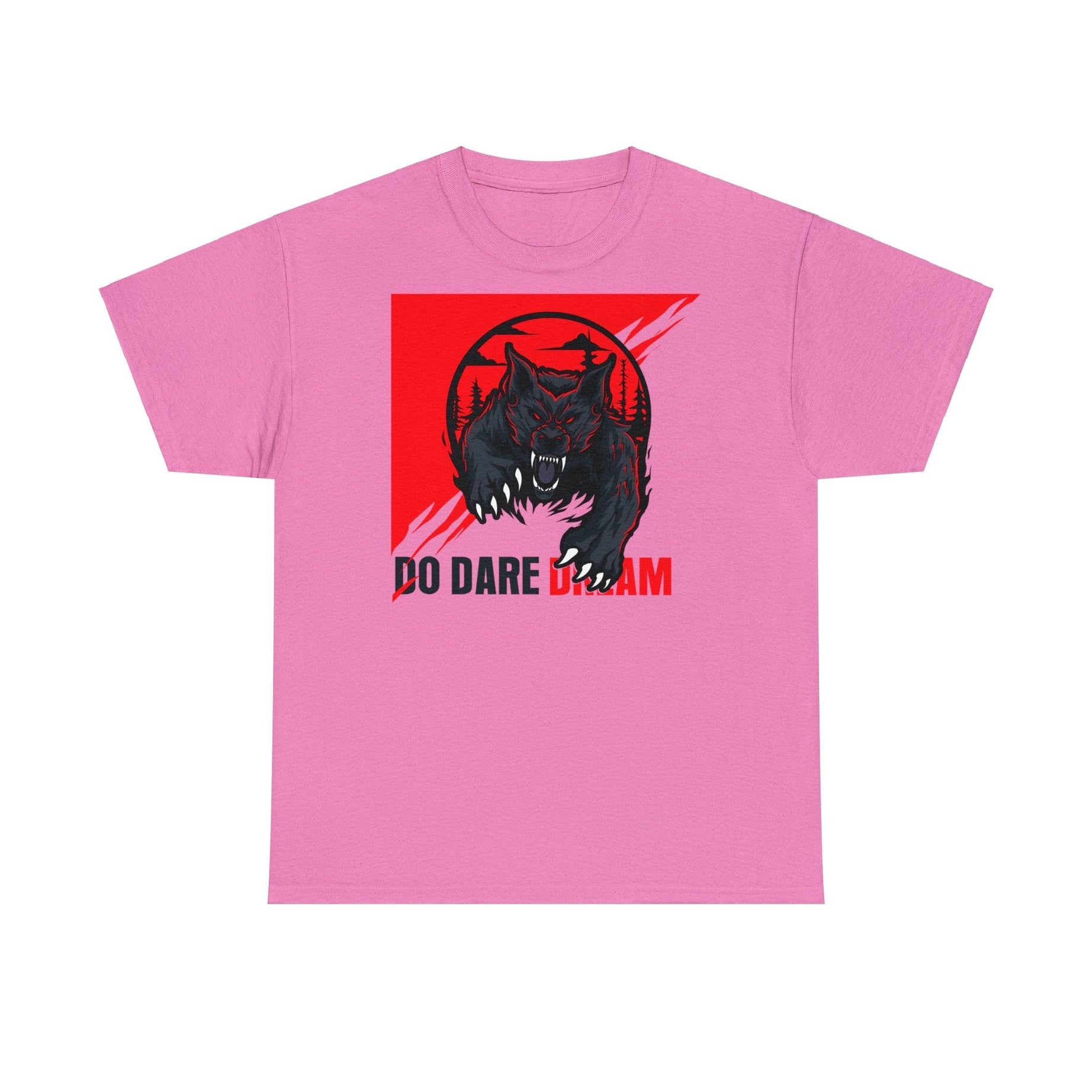 Printify T-Shirt Azalea / S Unisex Heavy Cotton Tee shirt with Fearless Motivational quotes