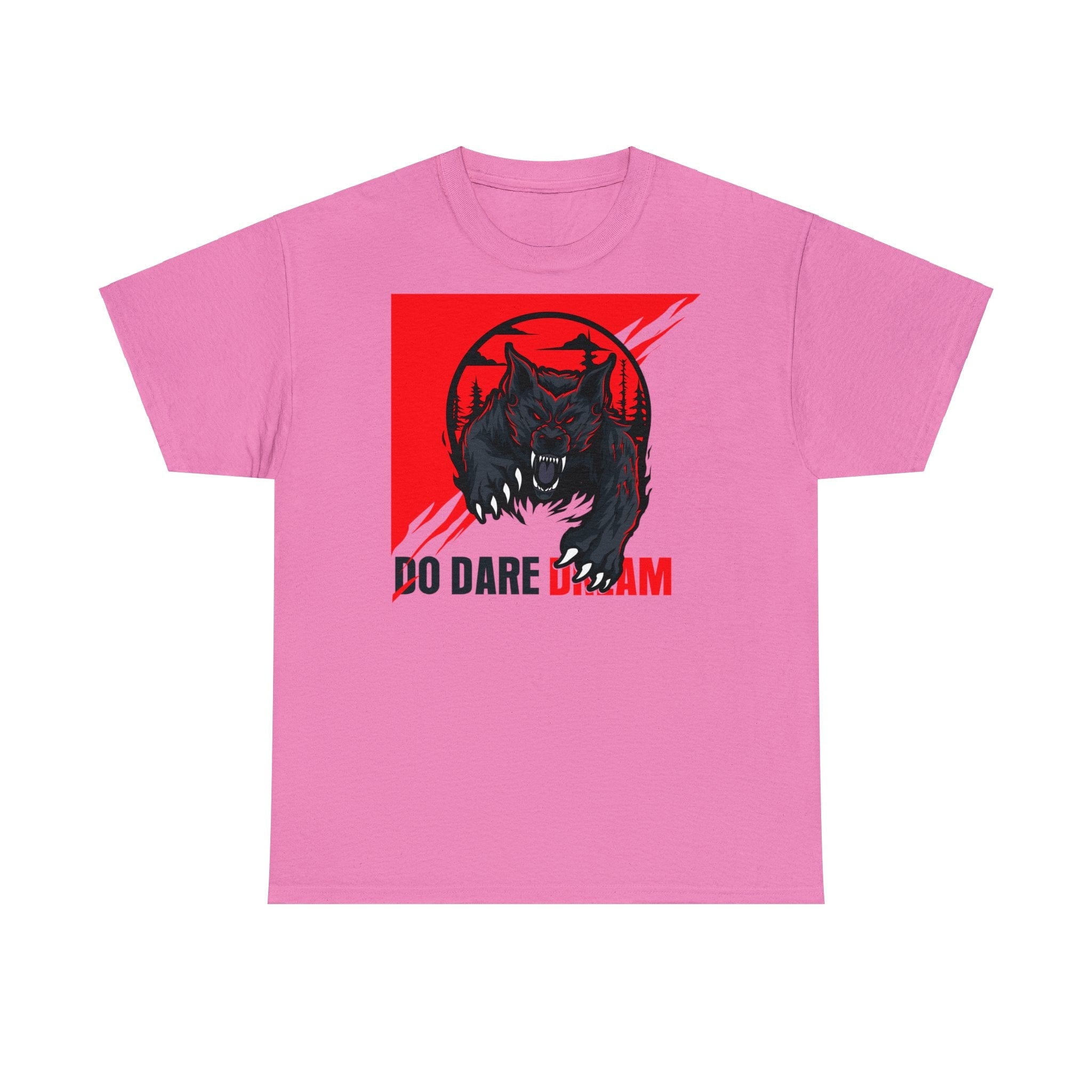 Printify T-Shirt Azalea / S Unisex Heavy Cotton Tee shirt with Fearless Motivational quotes