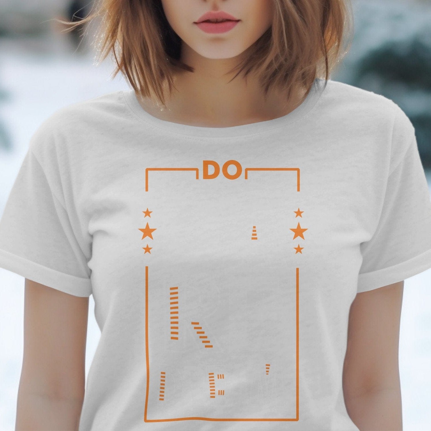 Printify T-Shirt Bold Ambitions, Brave Fashion: Dare to Dream Unisex Heavy Cotton Tee