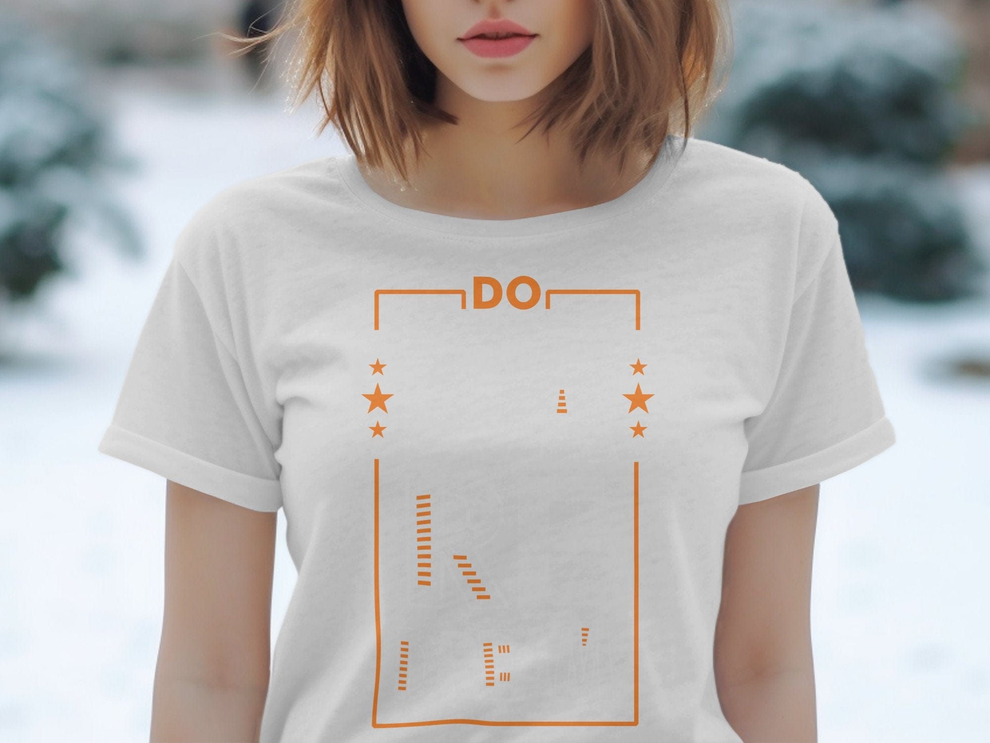 Printify T-Shirt Bold Ambitions, Brave Fashion: Dare to Dream Unisex Heavy Cotton Tee