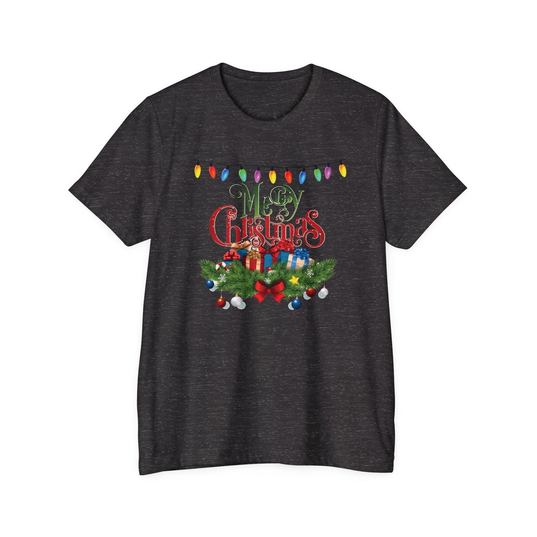 Printify T-Shirt T-shirt Designed for chrismas with logo 'Jesus you are the reason for this season' on back side