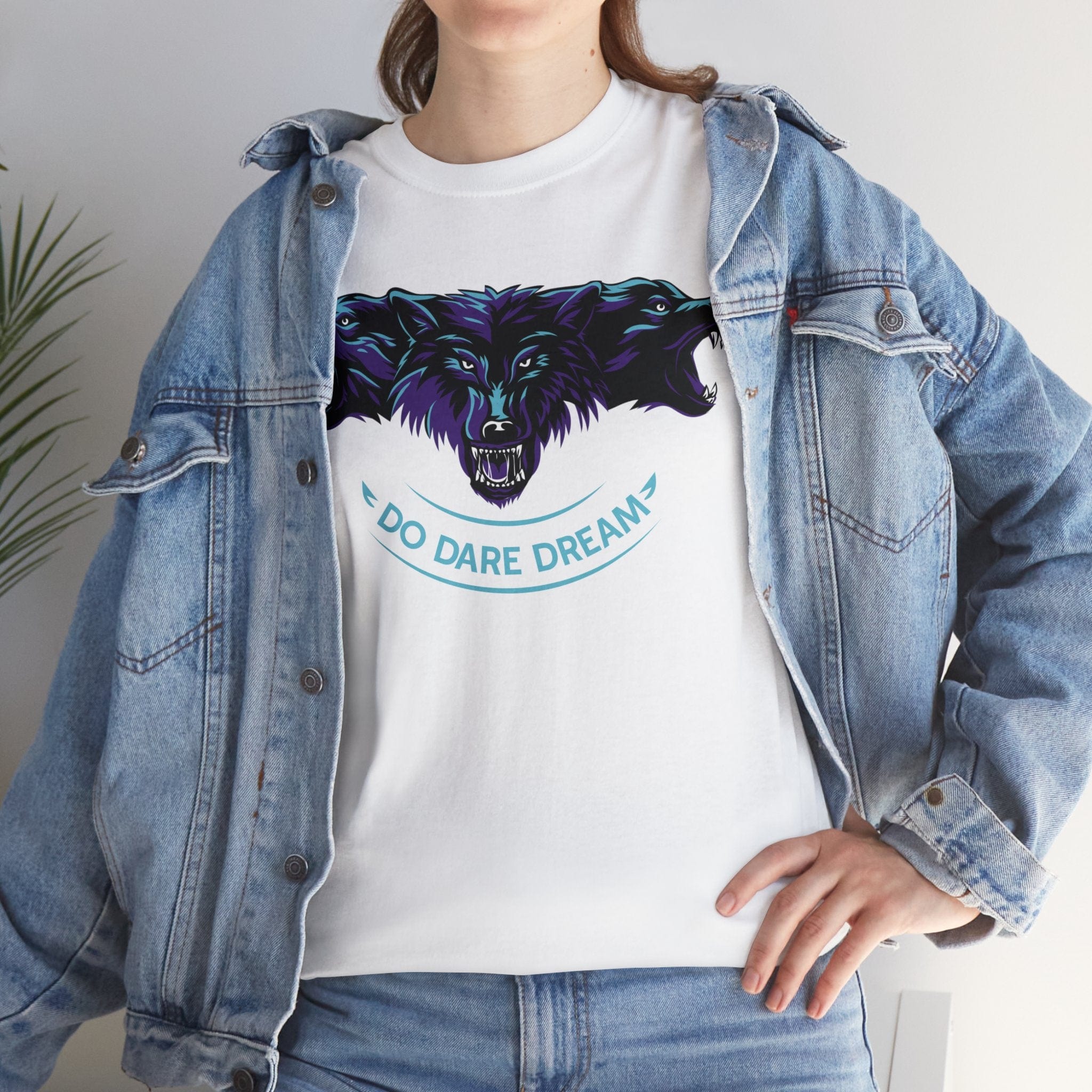 Printify T-Shirt Unisex Heavy Cotton Tee