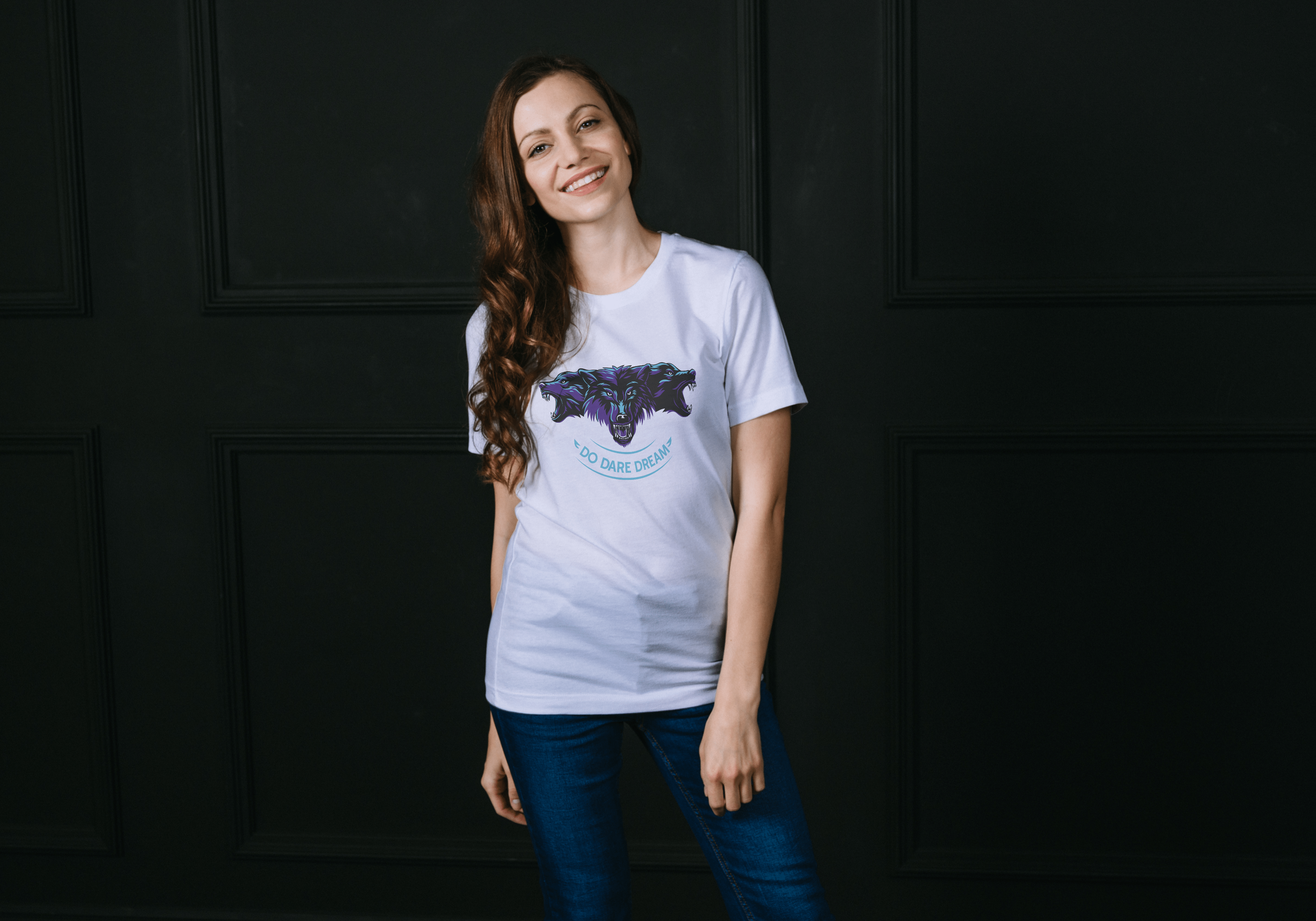 Printify T-Shirt Unisex Heavy Cotton Tee