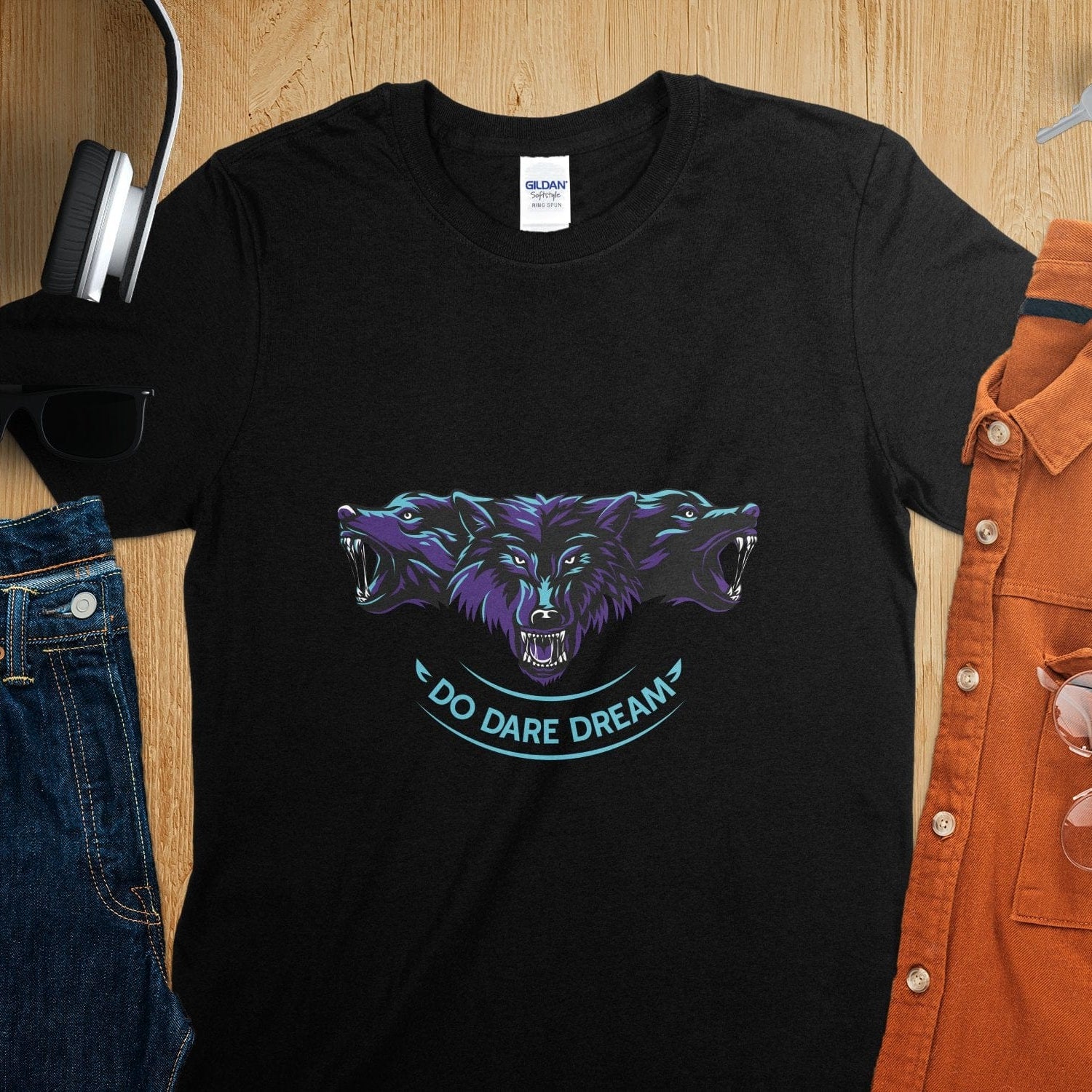 Printify T-Shirt Unisex Heavy Cotton Tee