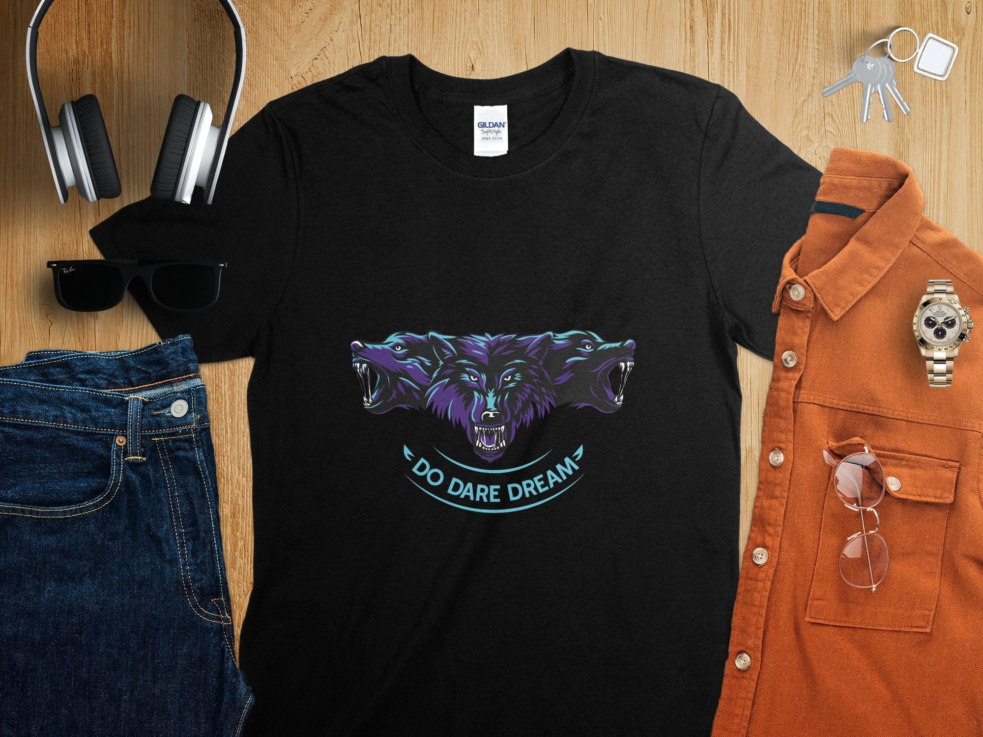 Printify T-Shirt Unisex Heavy Cotton Tee