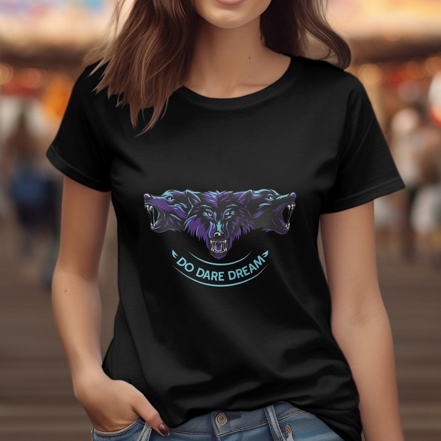 Printify T-Shirt Unisex Heavy Cotton Tee