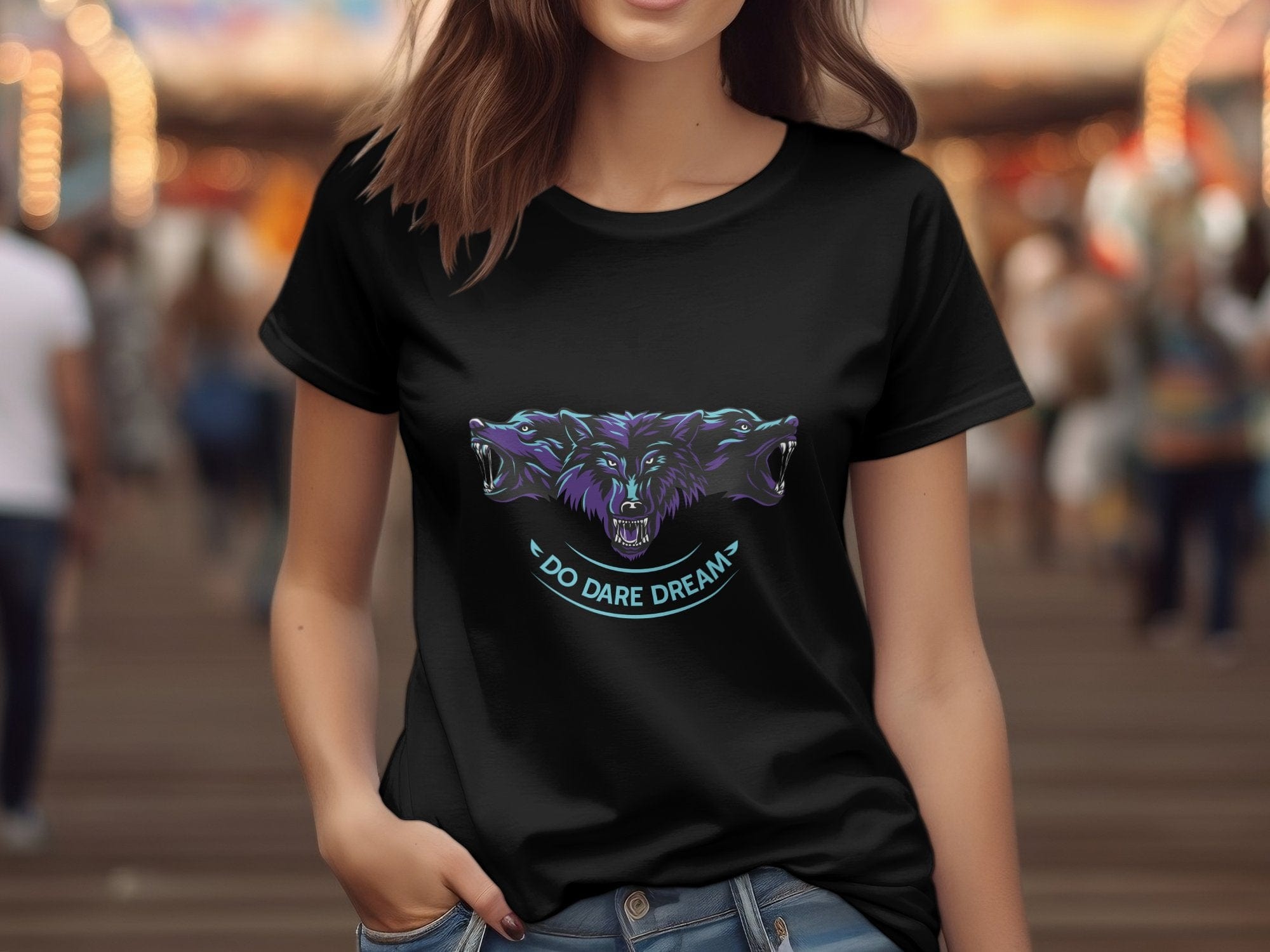 Printify T-Shirt Unisex Heavy Cotton Tee