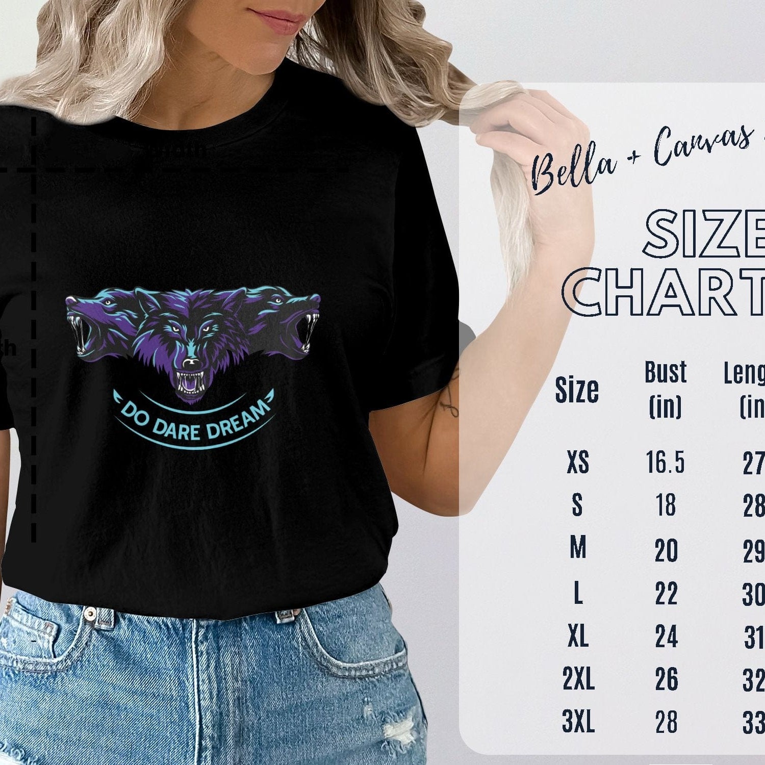 Printify T-Shirt Unisex Heavy Cotton Tee