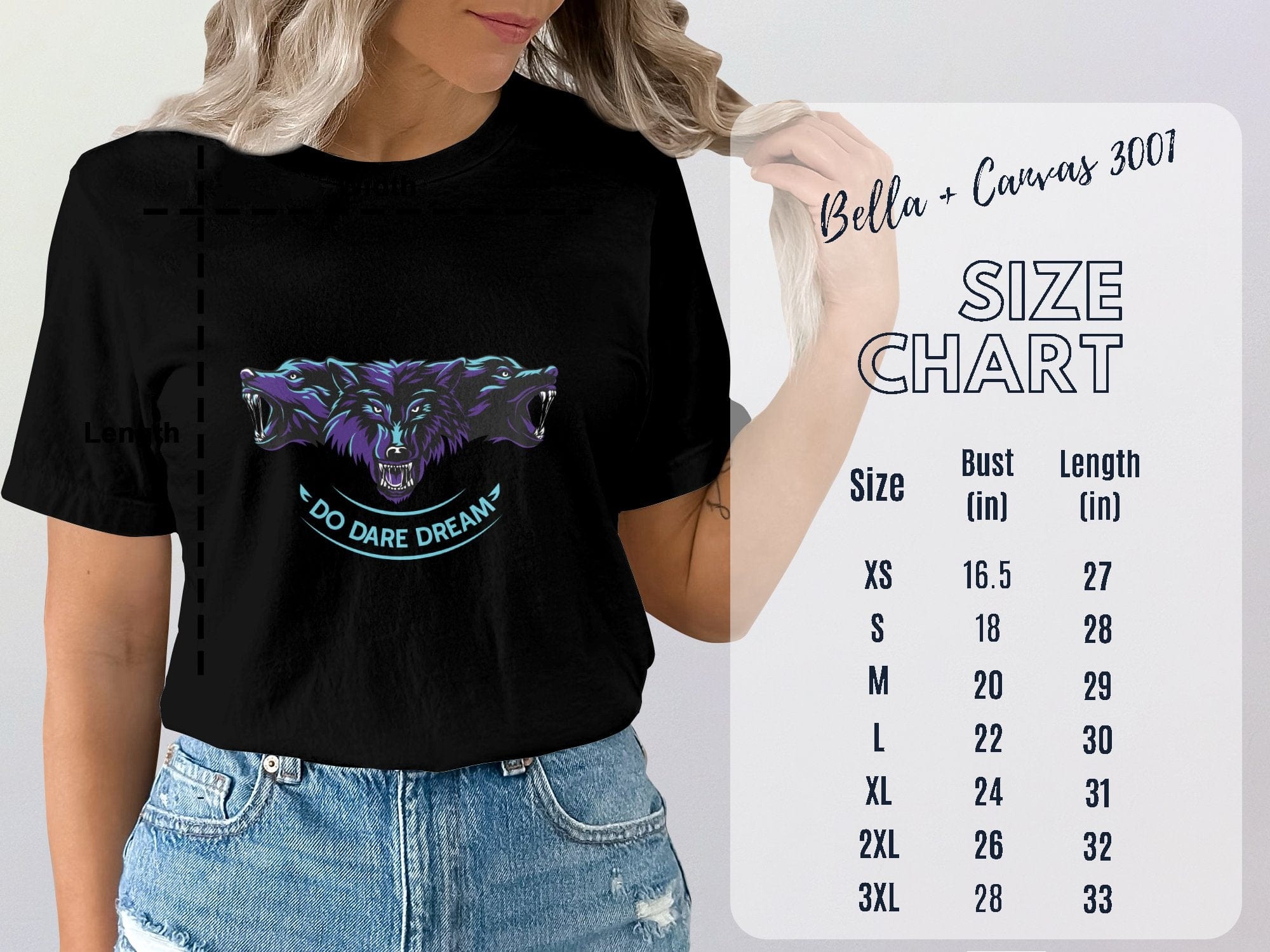 Printify T-Shirt Unisex Heavy Cotton Tee