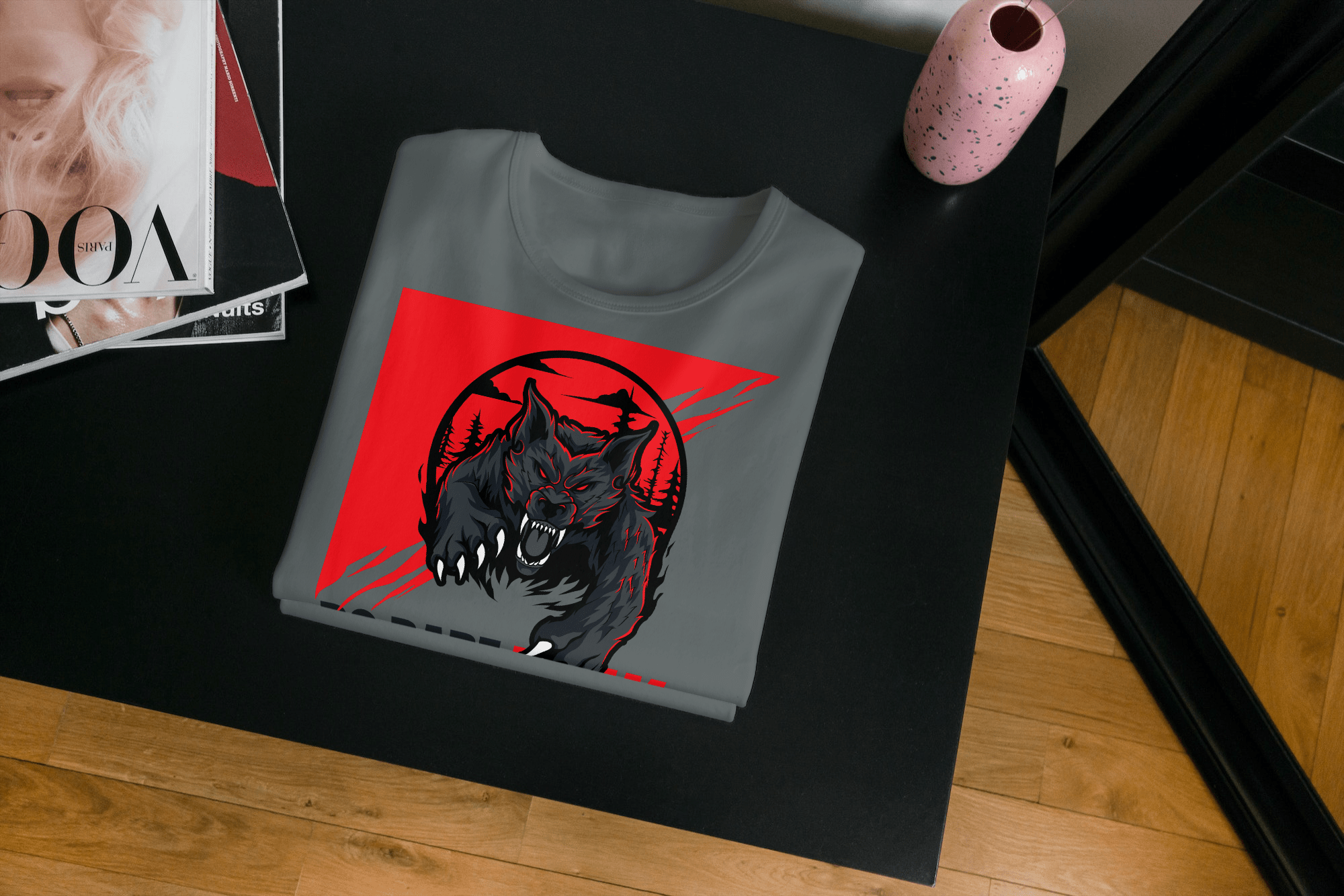 Printify T-Shirt Unisex Heavy Cotton Tee shirt with Fearless Motivational quotes