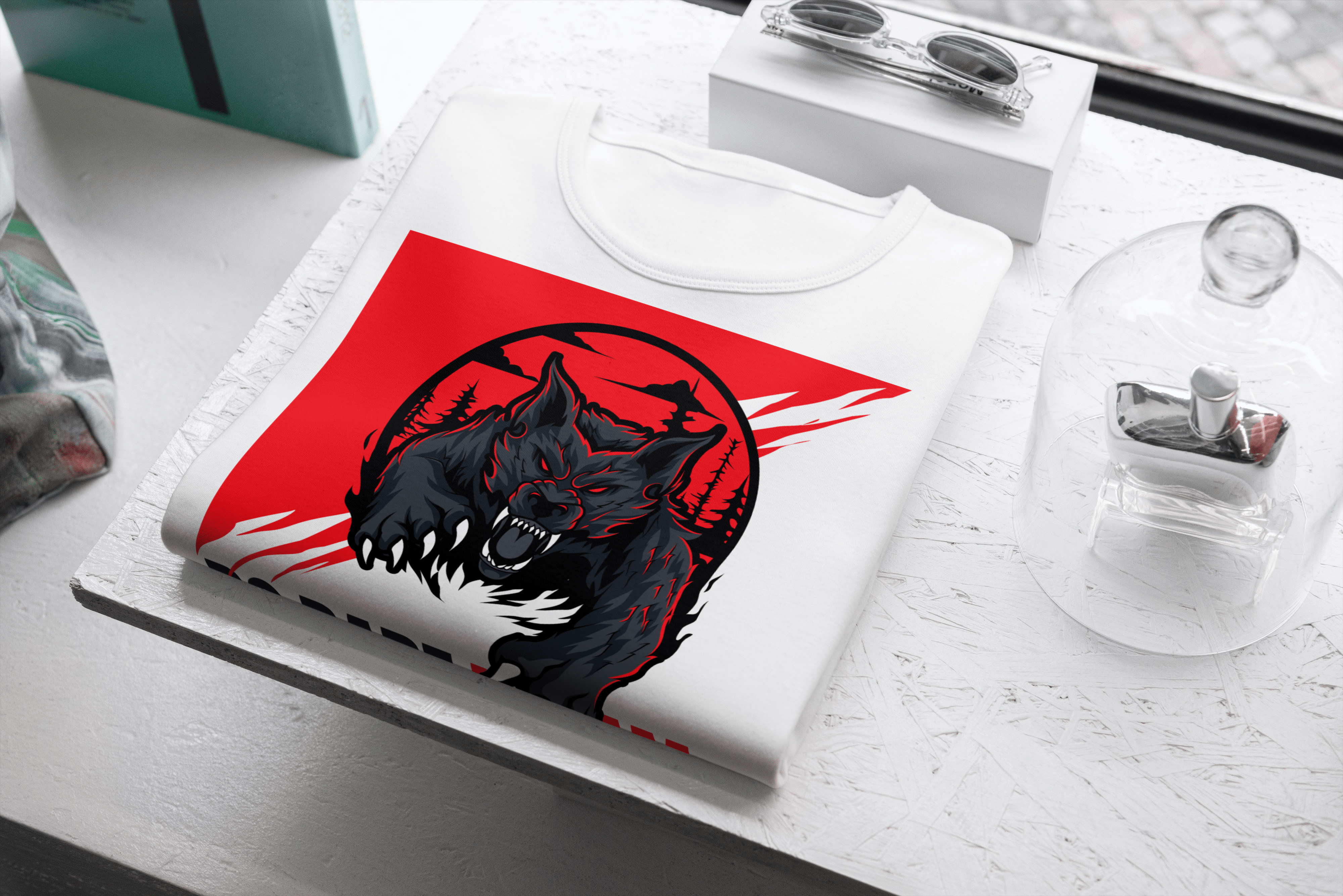 Printify T-Shirt Unisex Heavy Cotton Tee shirt with Fearless Motivational quotes