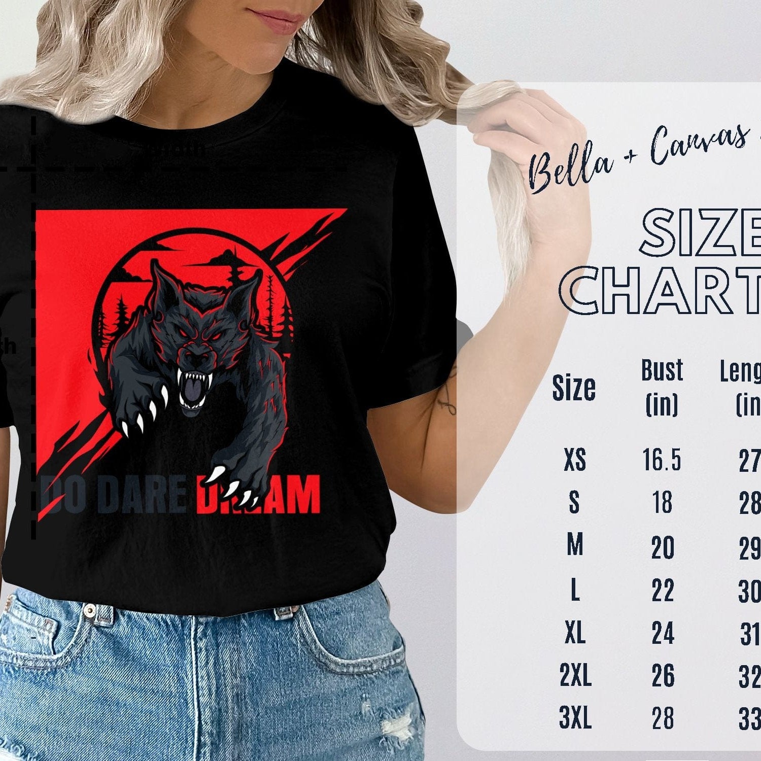 Printify T-Shirt Unisex Heavy Cotton Tee shirt with Fearless Motivational quotes